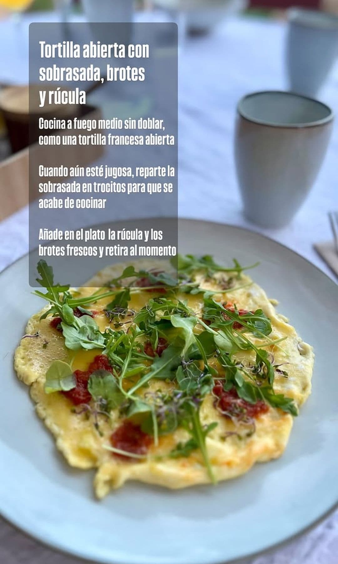 Las recetas sanas de Vanesa Lorenzo