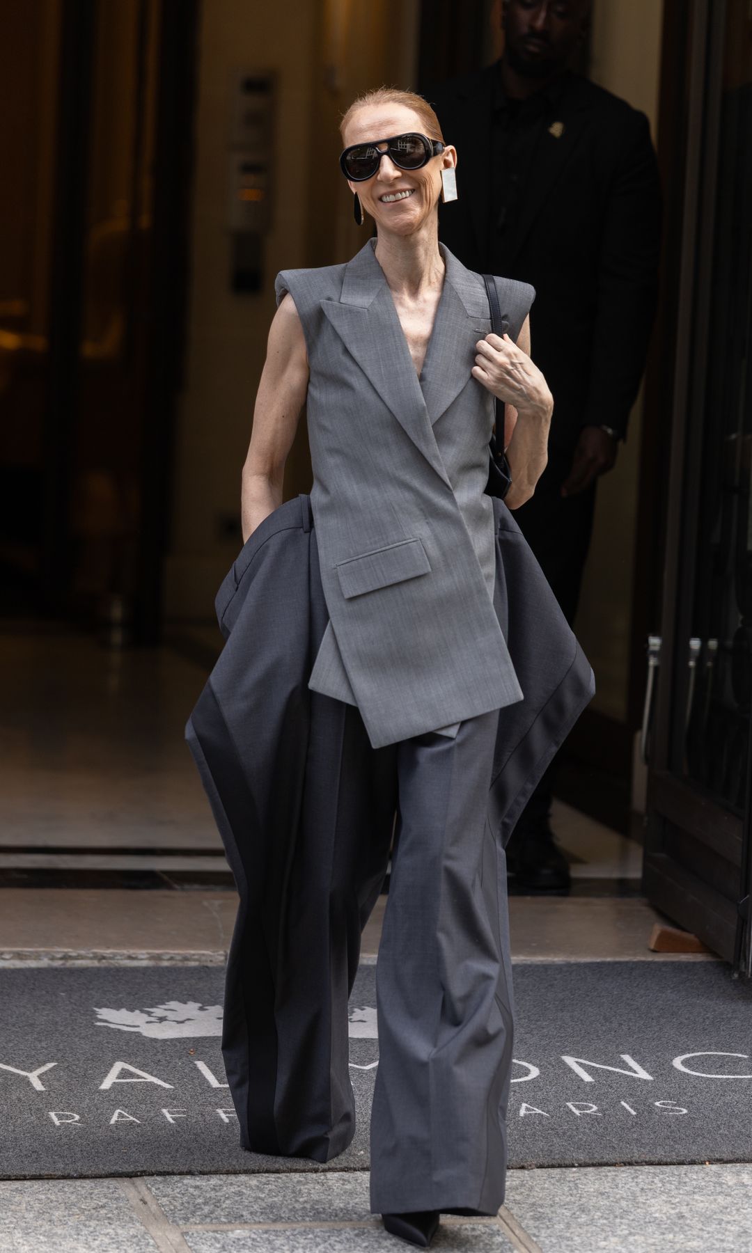 Céline Dion ha dado grandes momentos de estilo en París.