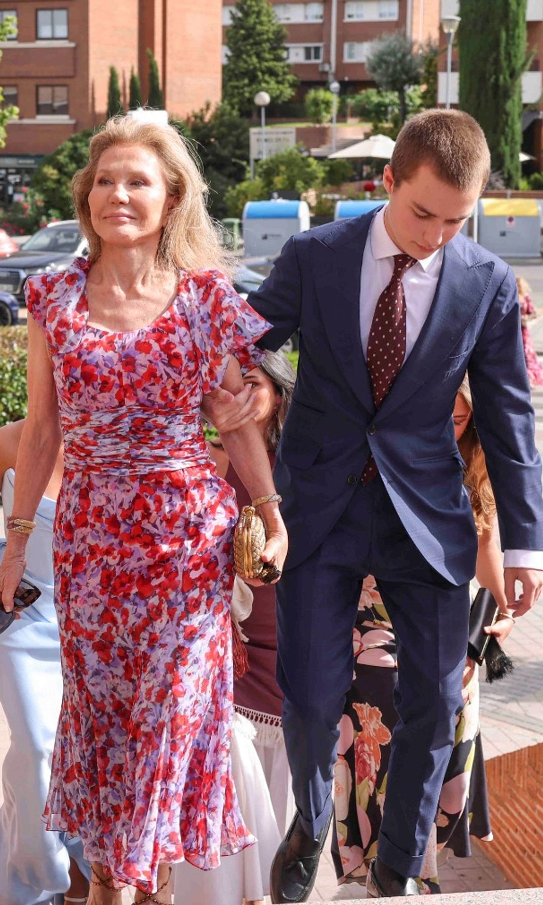 Alicia Koplowitz, abuela de la novia