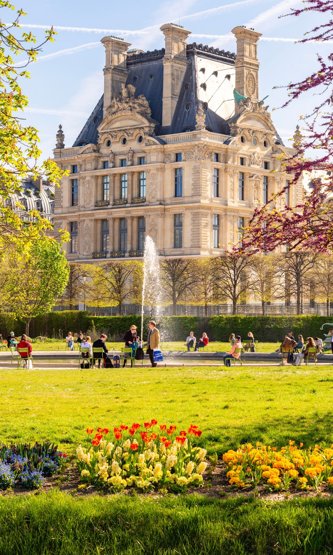 Jardines de las Tullerías, París