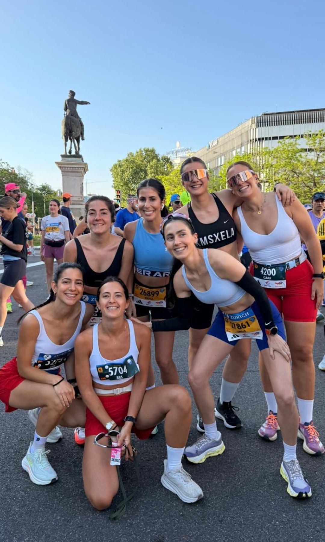 The Ginger Club es una comunidad de mujeres enfocada en el running fundada por la influencer Candela Pérez