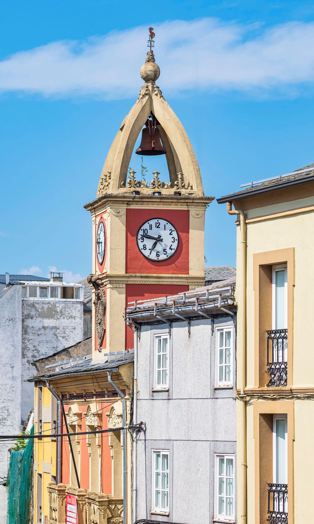 A Fonsagrada, Camino Primitivo de Santiago, Lugo, Galicia