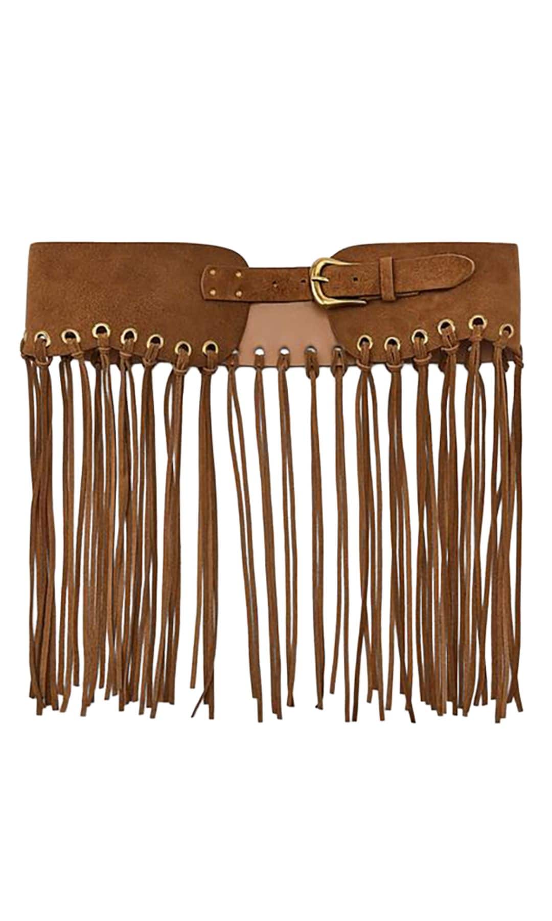 Cinturón de flecos (39,95 €), de Zara