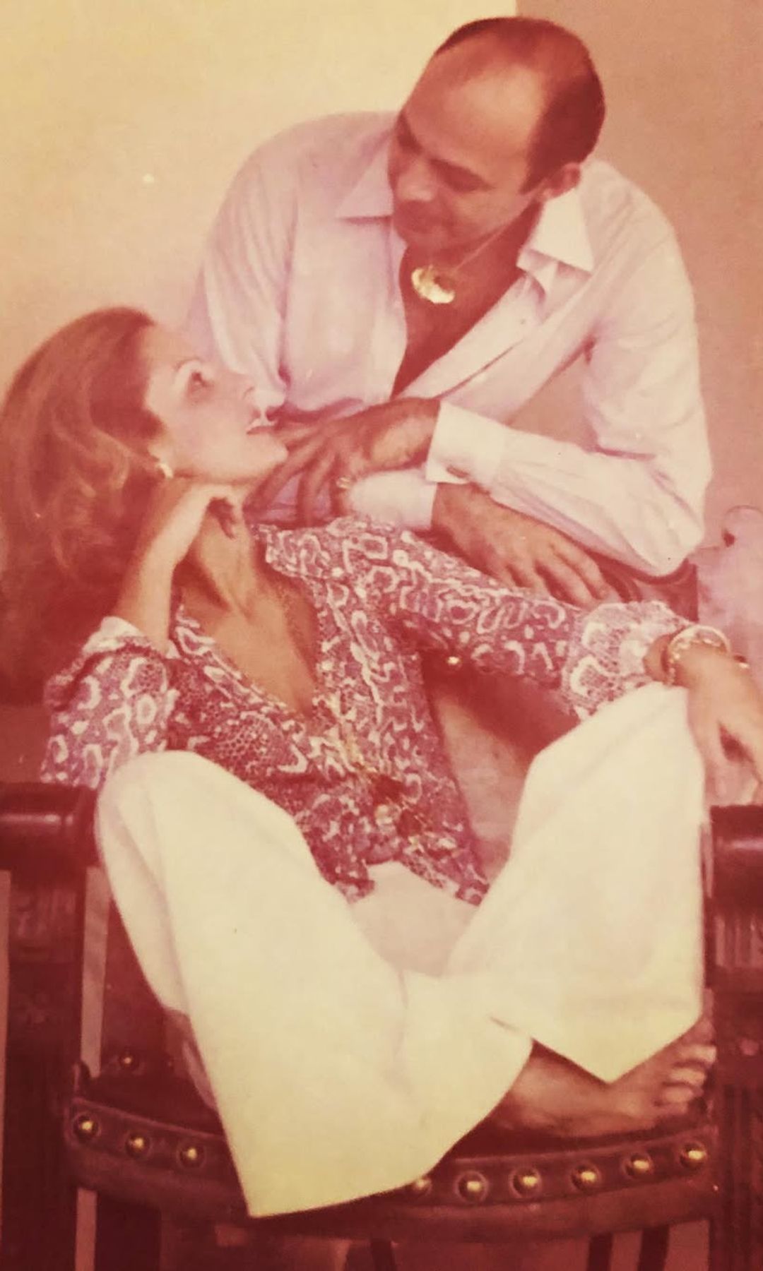 Muere Reinaldo Herrera, marido de la diseñadora Carolina Herrera, a los ...