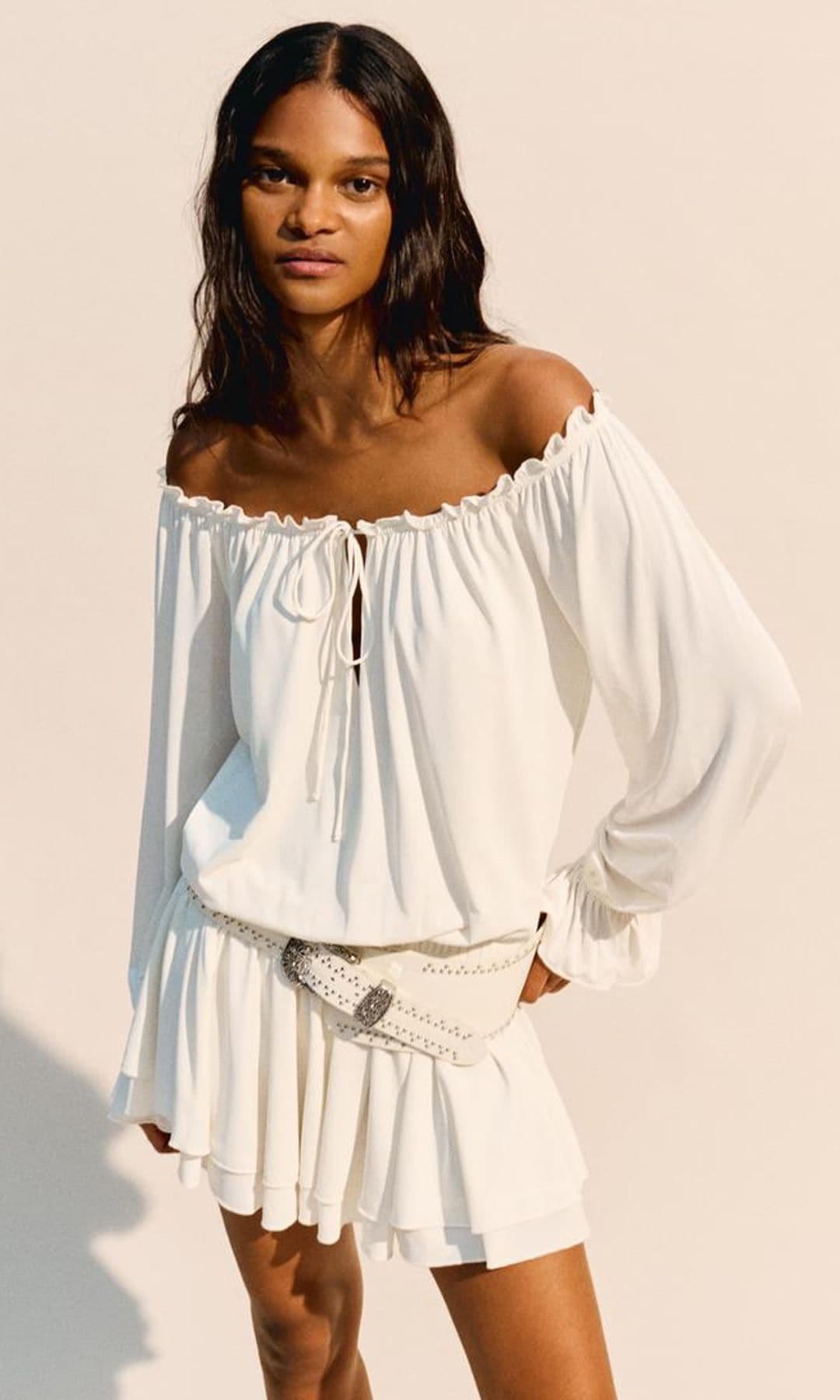 vestido blanco bohemio