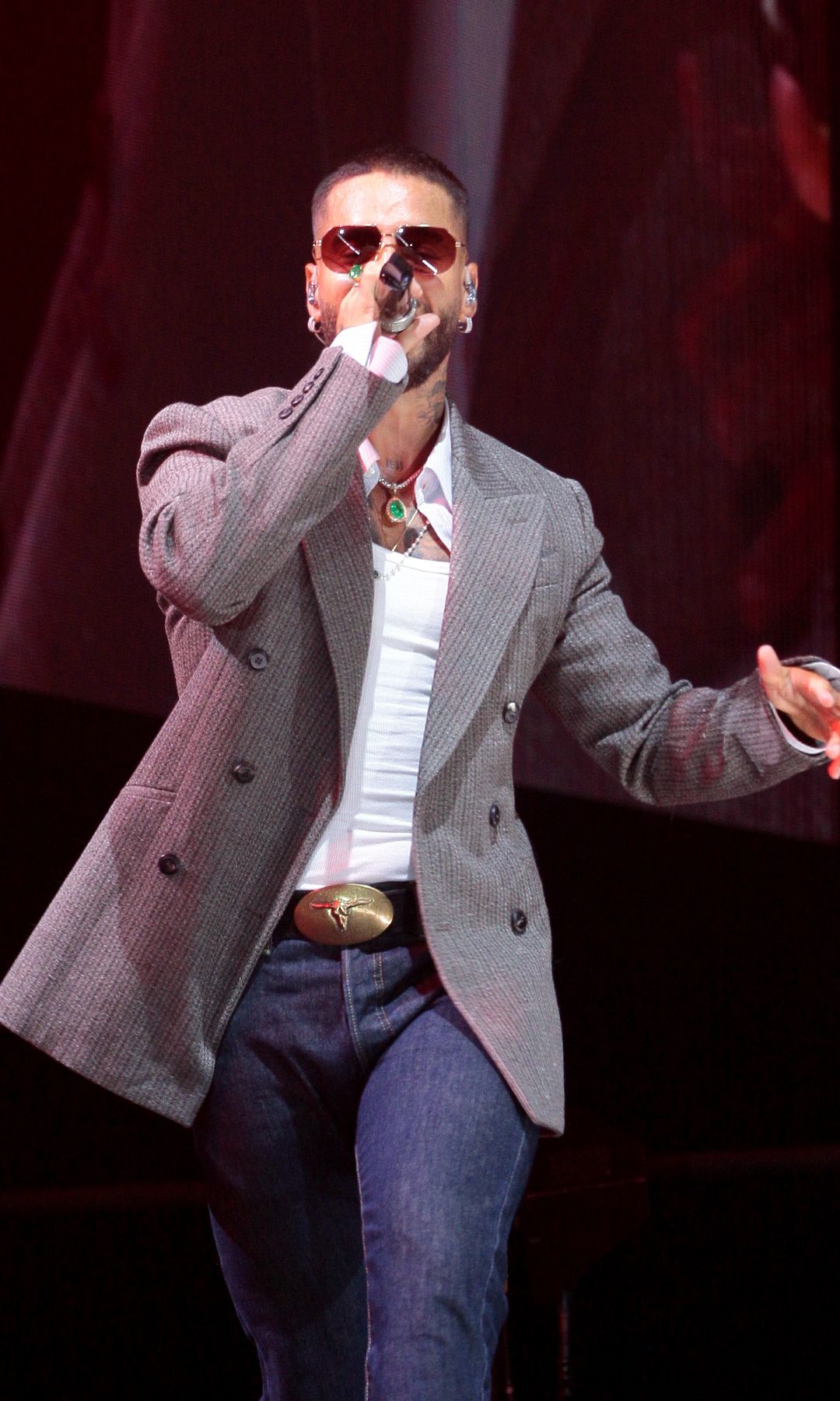 Maluma conquistó el corazón de México con el cierre de su tour