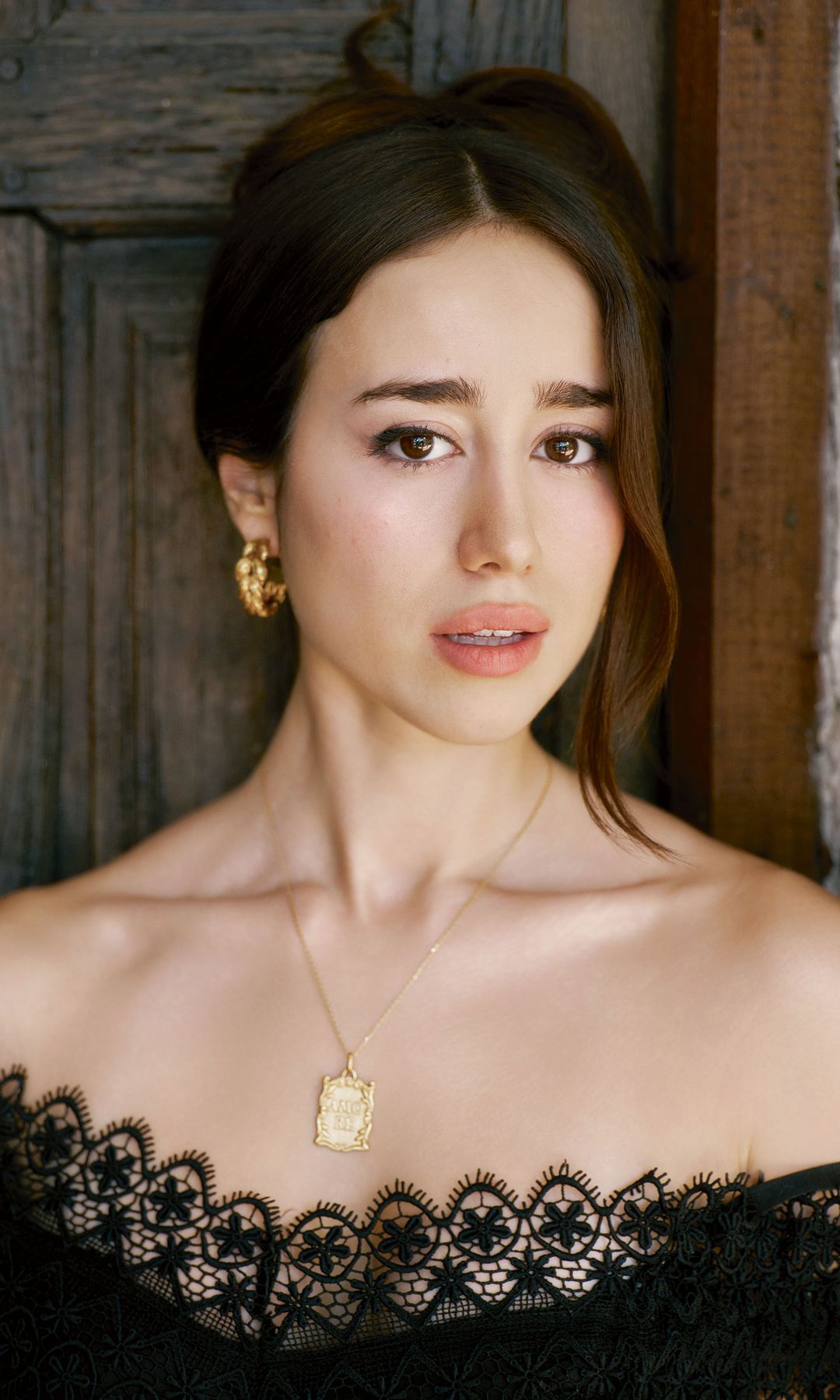 Un retrato de Priscilla Delgado