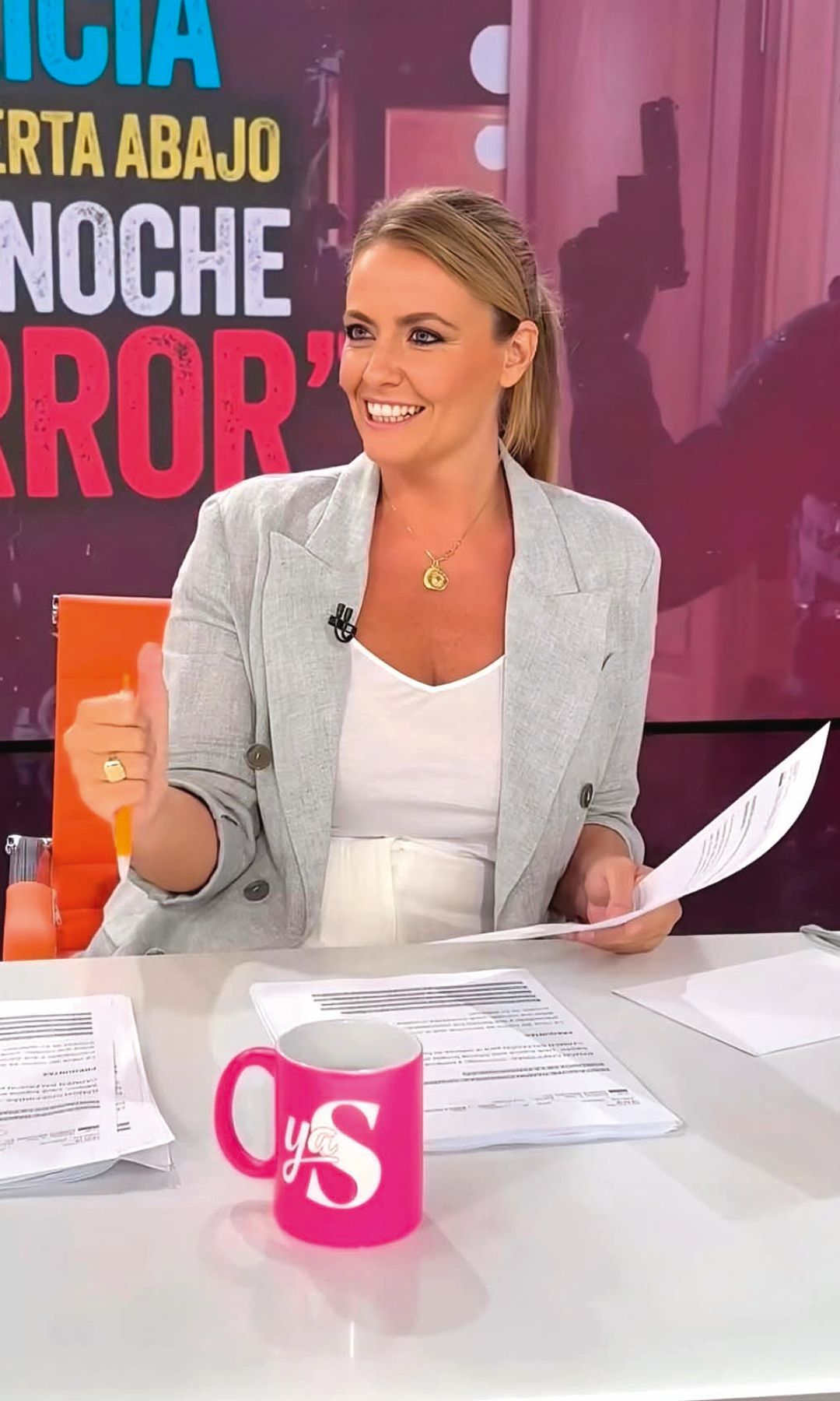 Pepa Romero en "Y ahora Sonsoles"