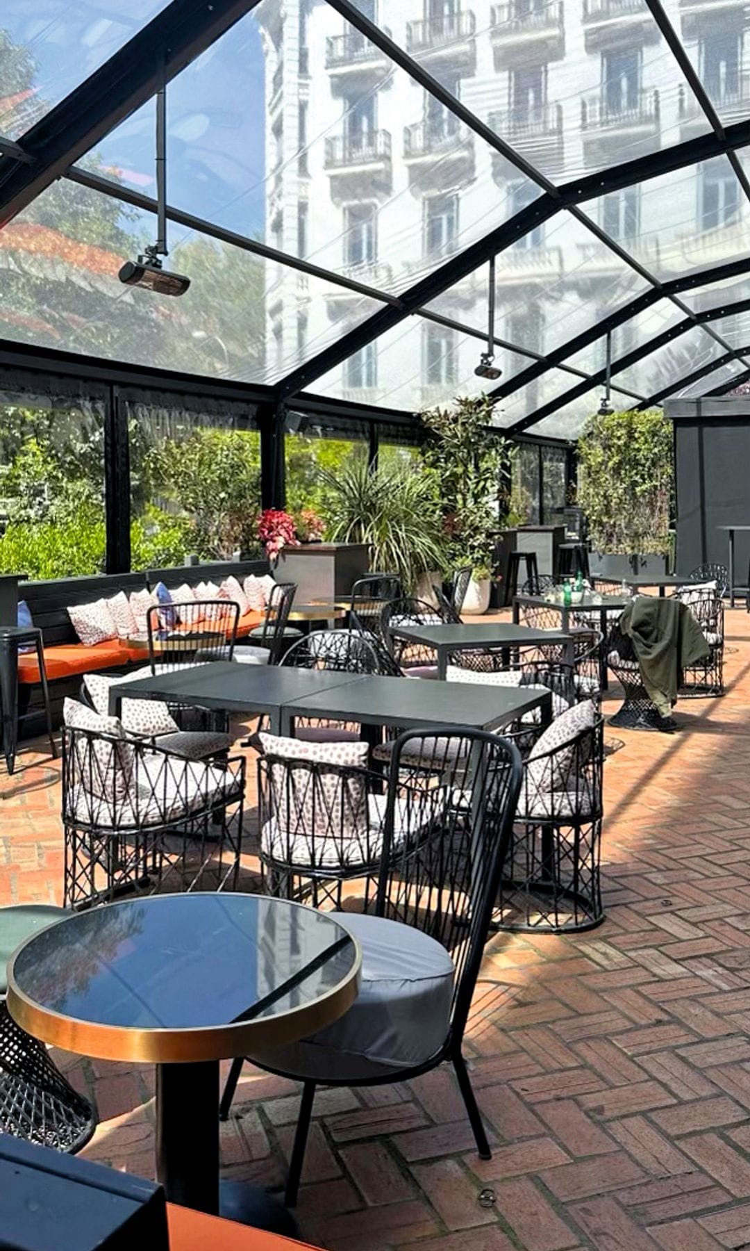 terraza madrid