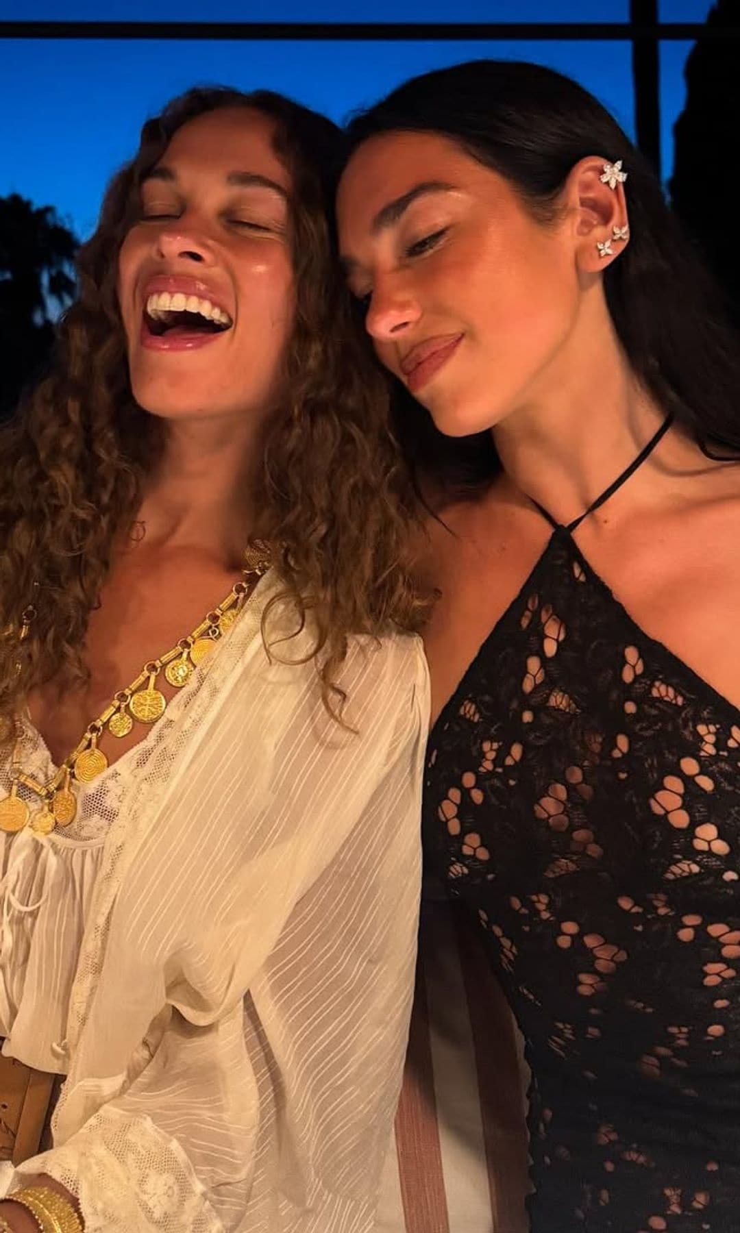 Dua Lipa durante sus vacaciones en Mallorca