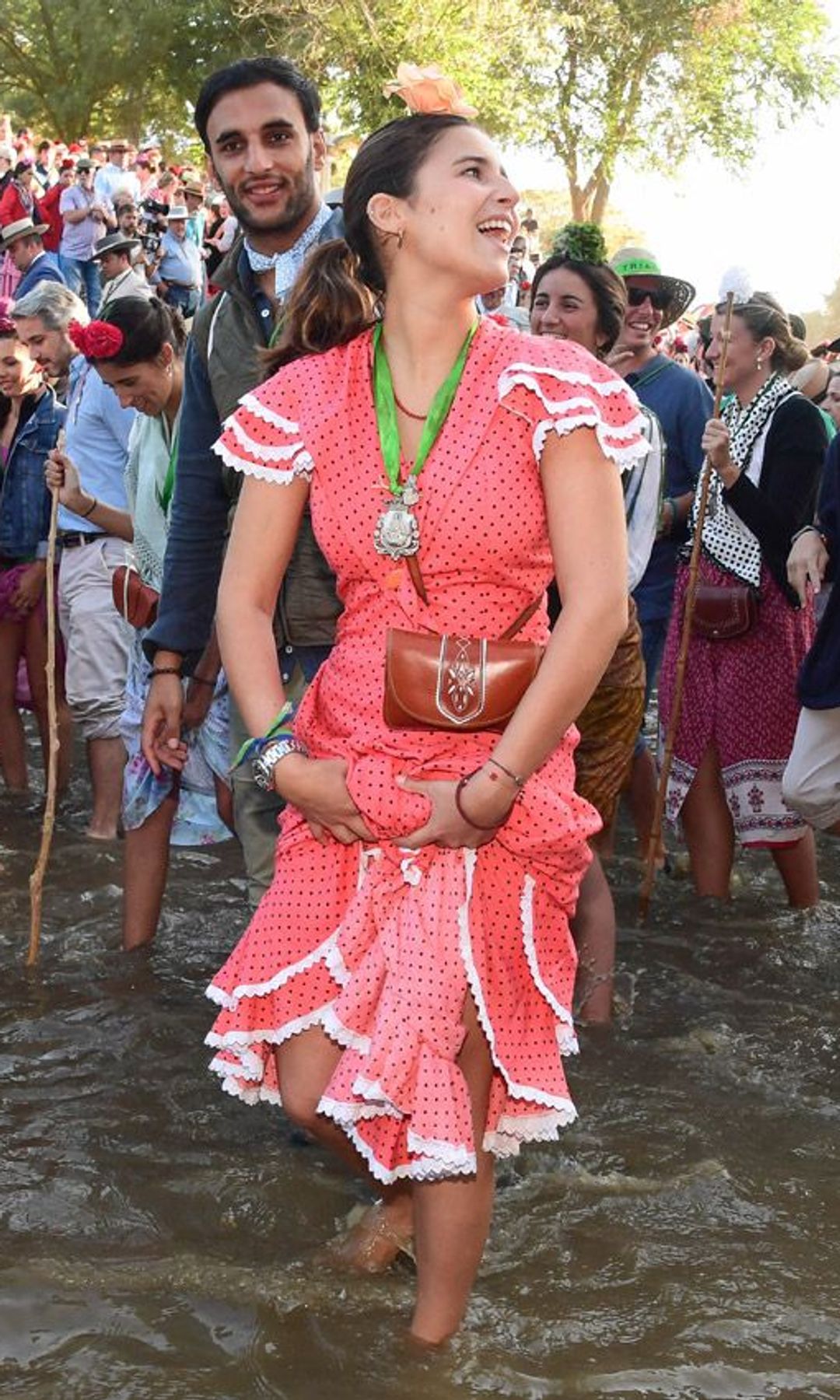 Tana Rivera en El Rocío de 2022