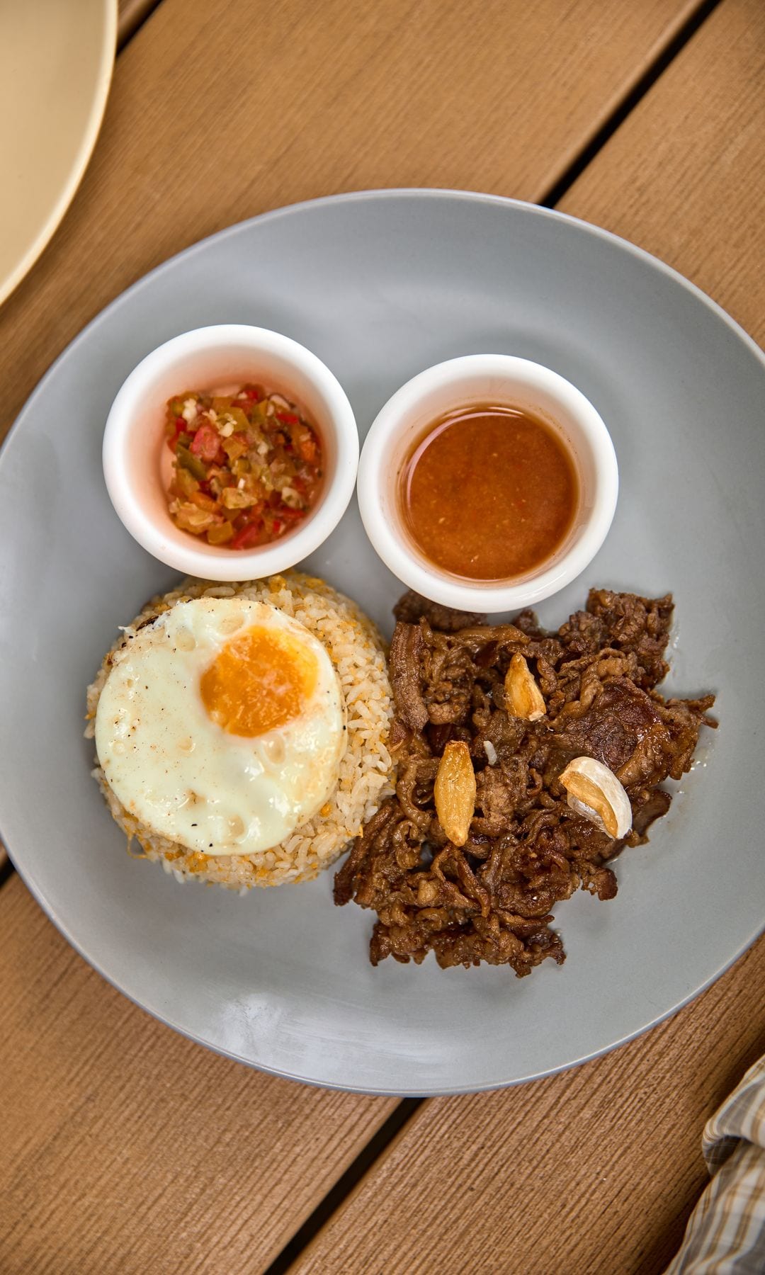 Desayuno típico en Filipinas