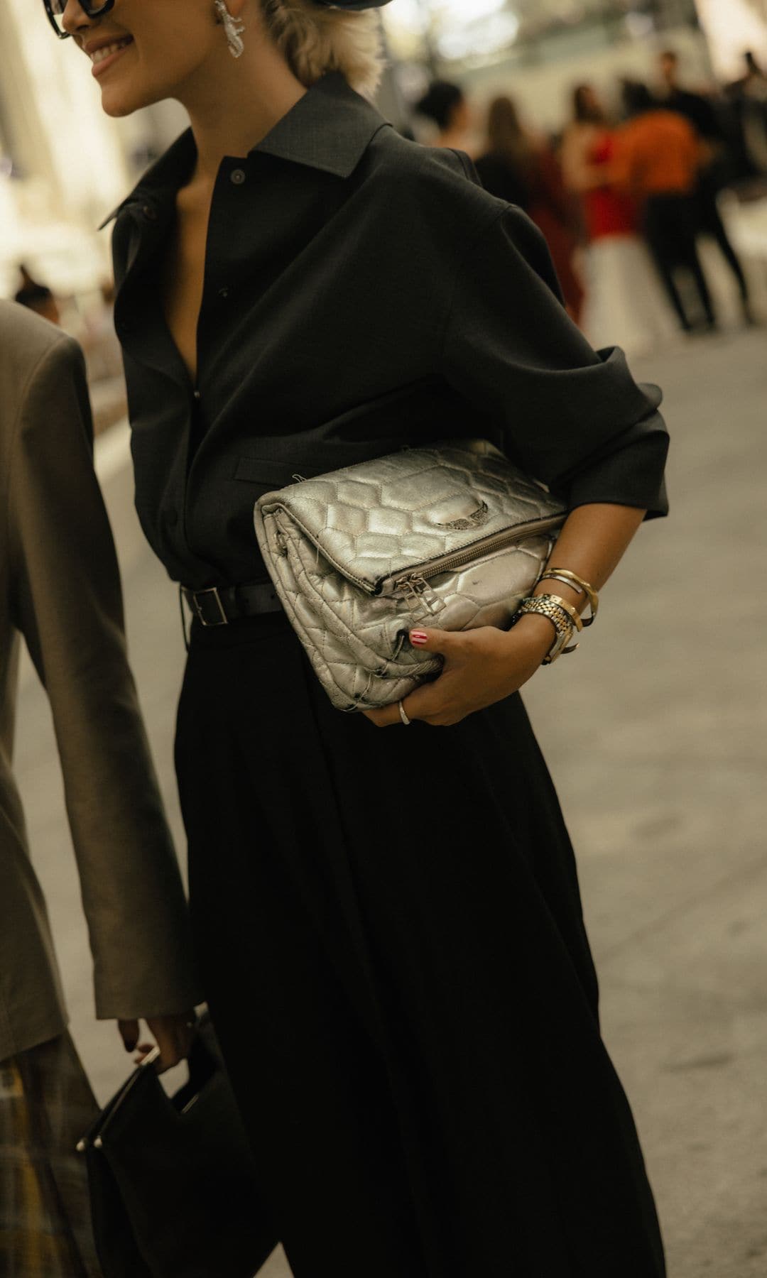 Los bolsos que llevan las expertas en Madrid Fashion week