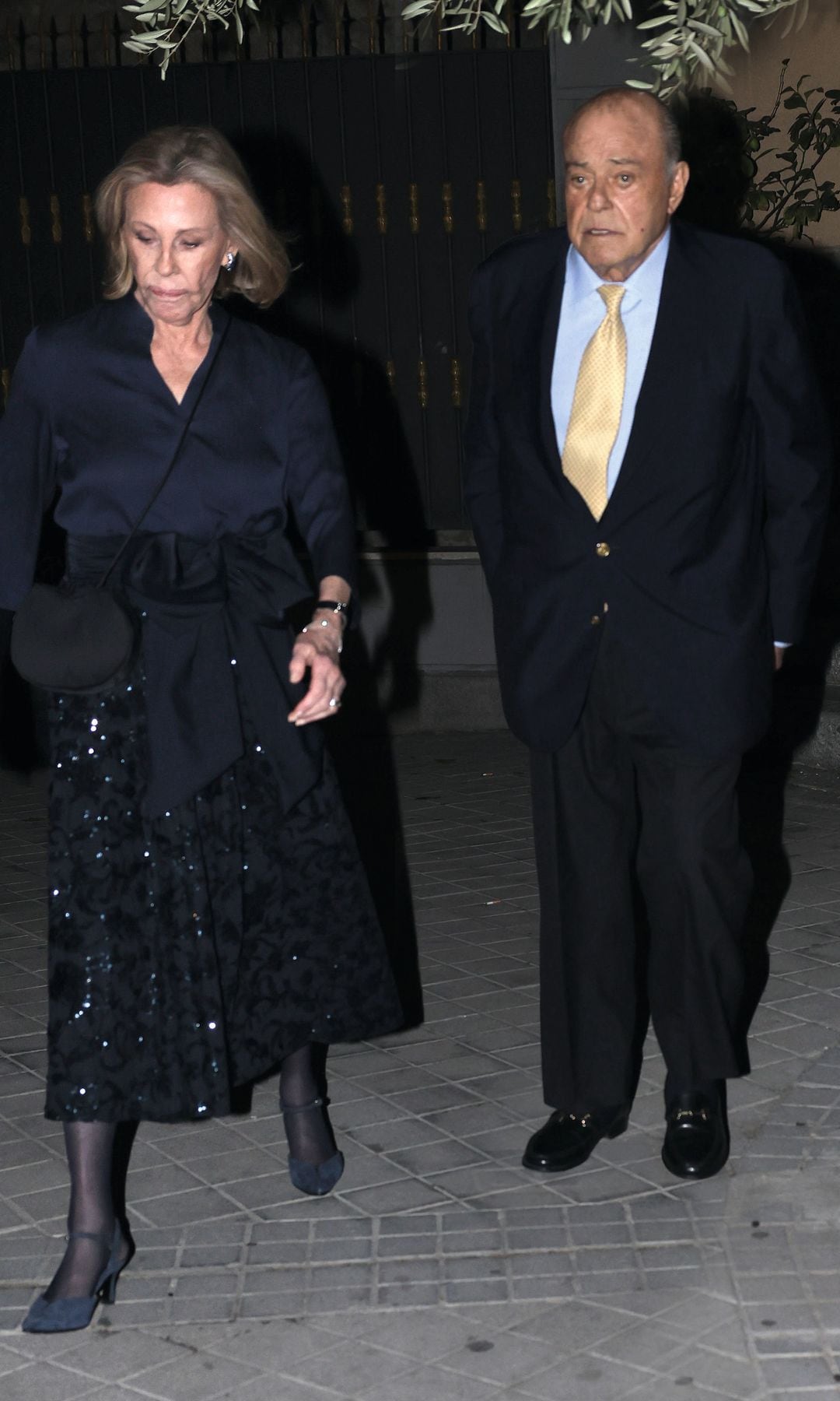 Anna Gammazo y Juan Abelló