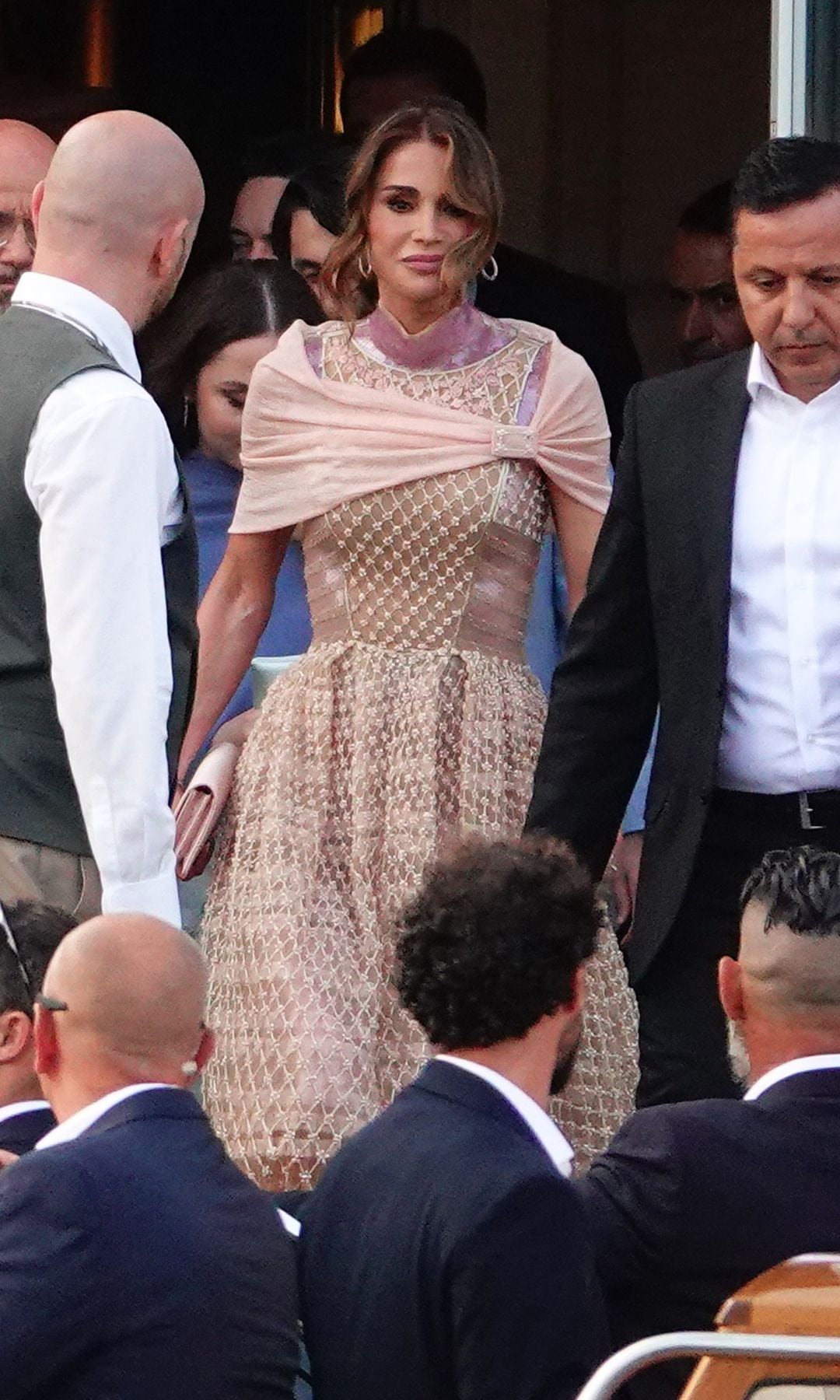 Rania de Jordania Venecia Jeff Bezos Lauren Sánchez boda