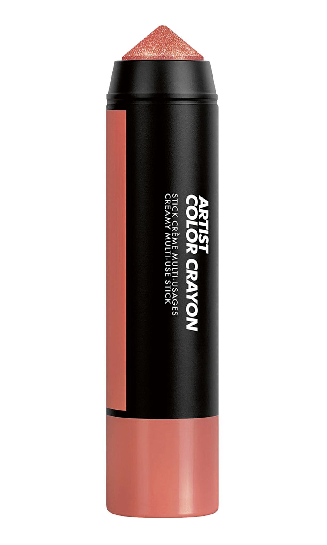 Stick multiusos creado para rostro, ojos y labios: Artist Color Crayon (33 €), de Make Up For Ever
