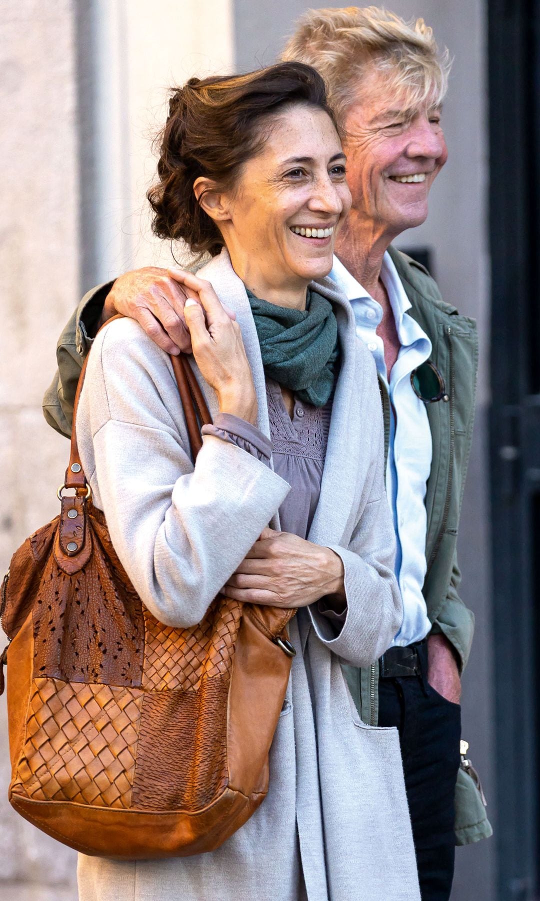 Junto a Ernesto de Hannover, con quien ha roto su relación sentimental, pero no su amistad

