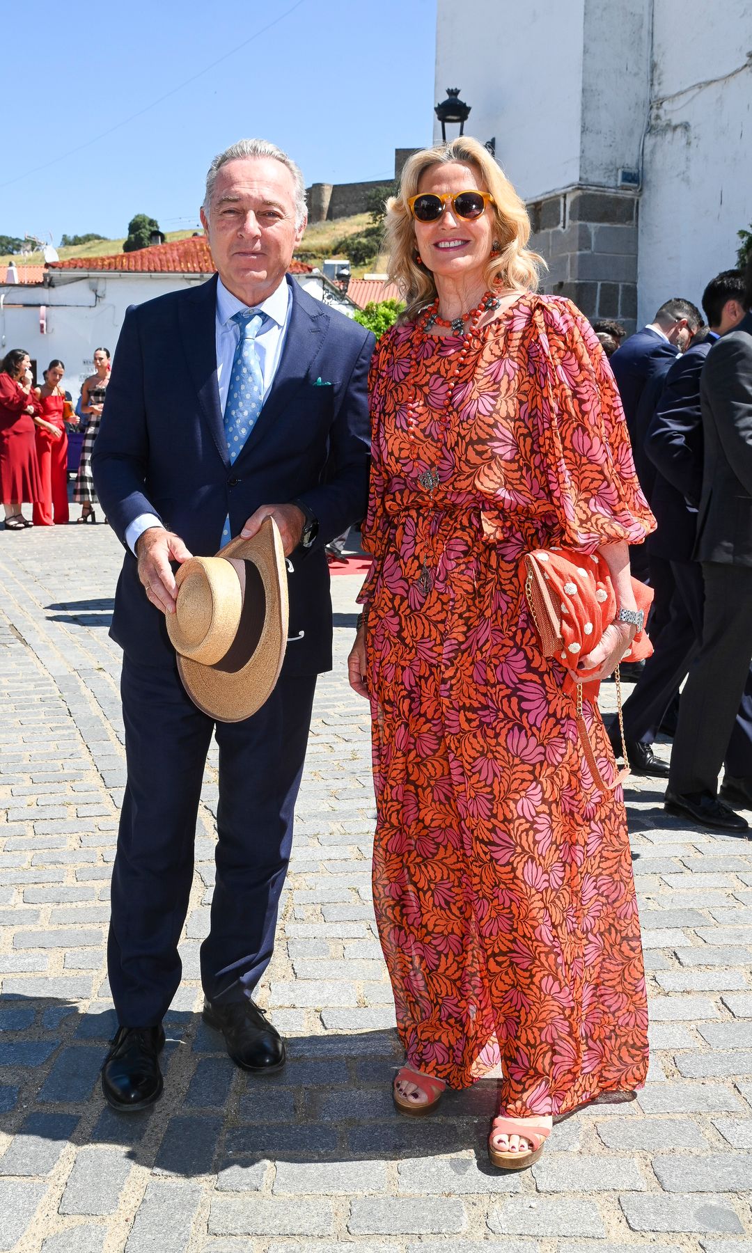 José Manuel Soto y Pilar Parejo