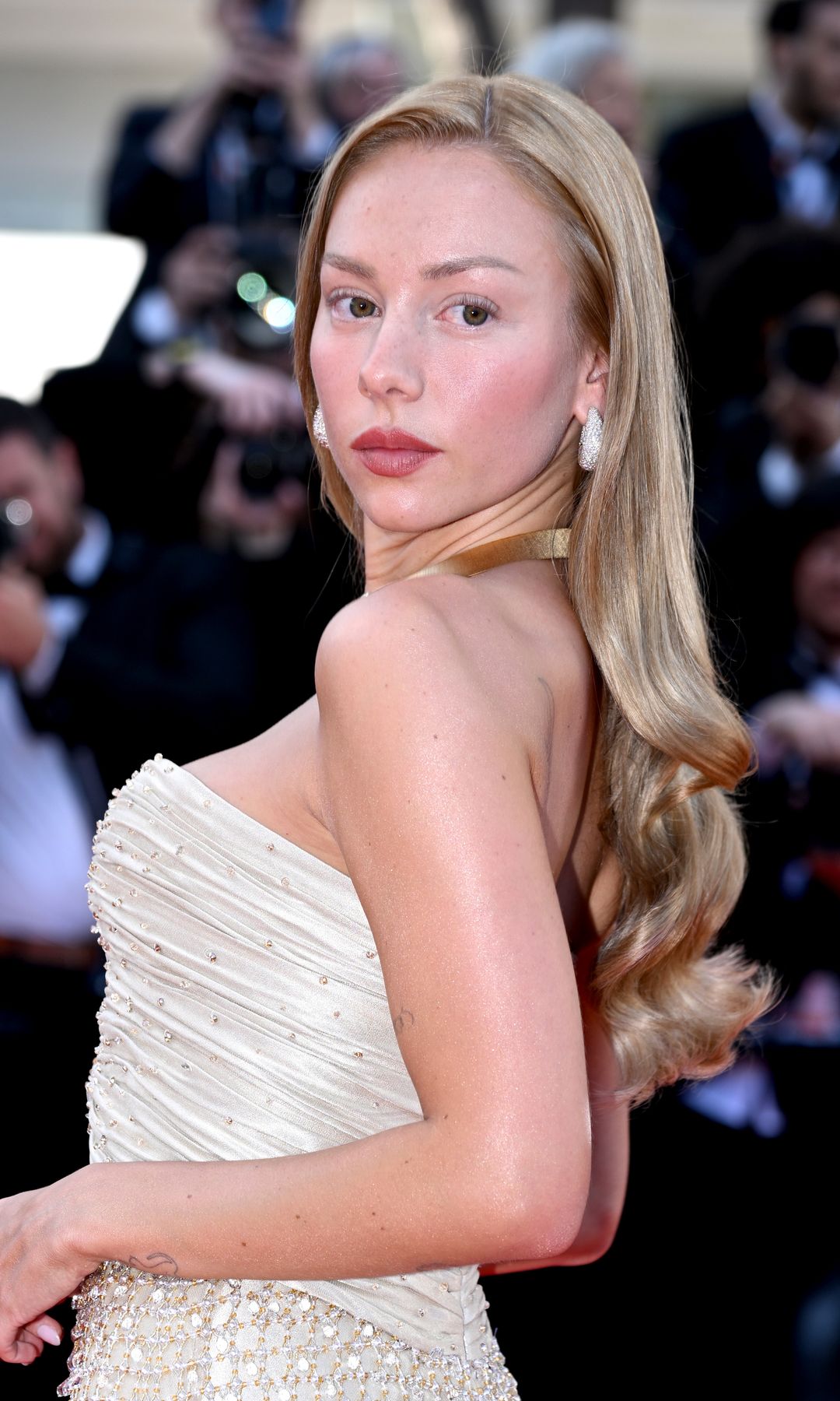 Ester Expósito en el Festival de Cine de Cannes