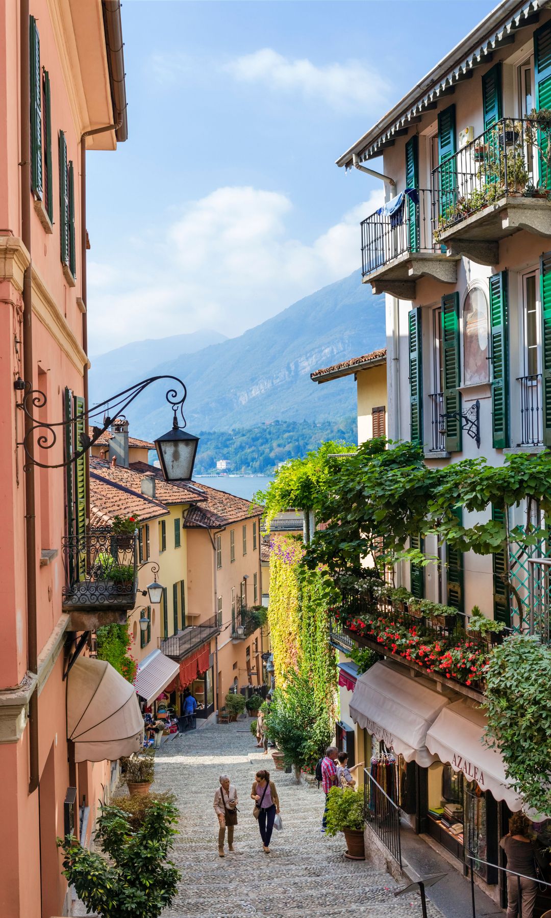 Bellagio, Lago di Como, Italia