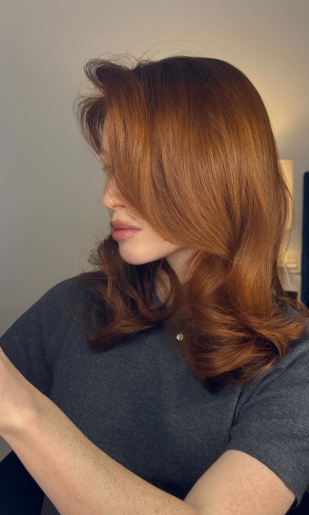 Rocío López y su nuevo cambio de look de este febrero