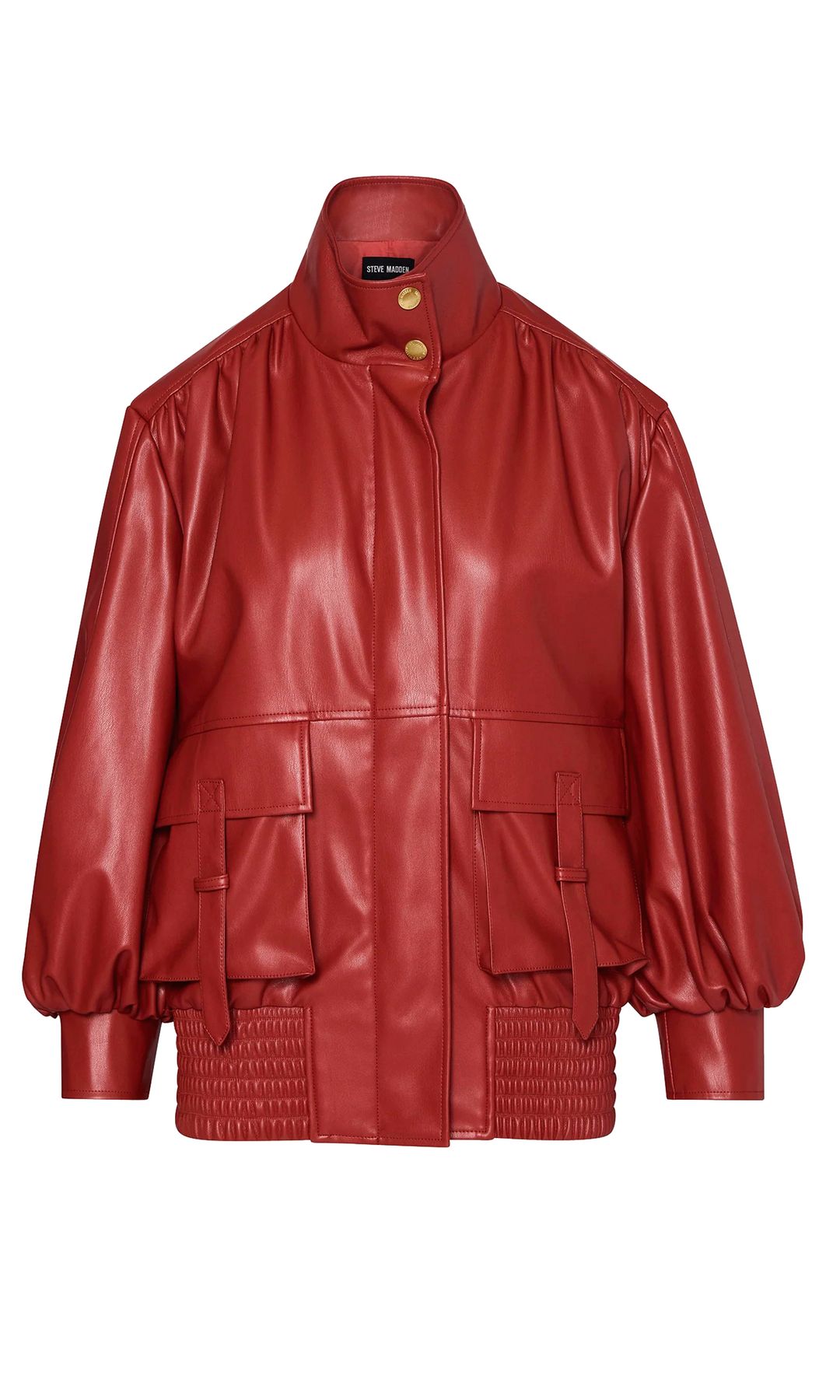 Cazadora utilitaria  (120 €),  de Steve Madden