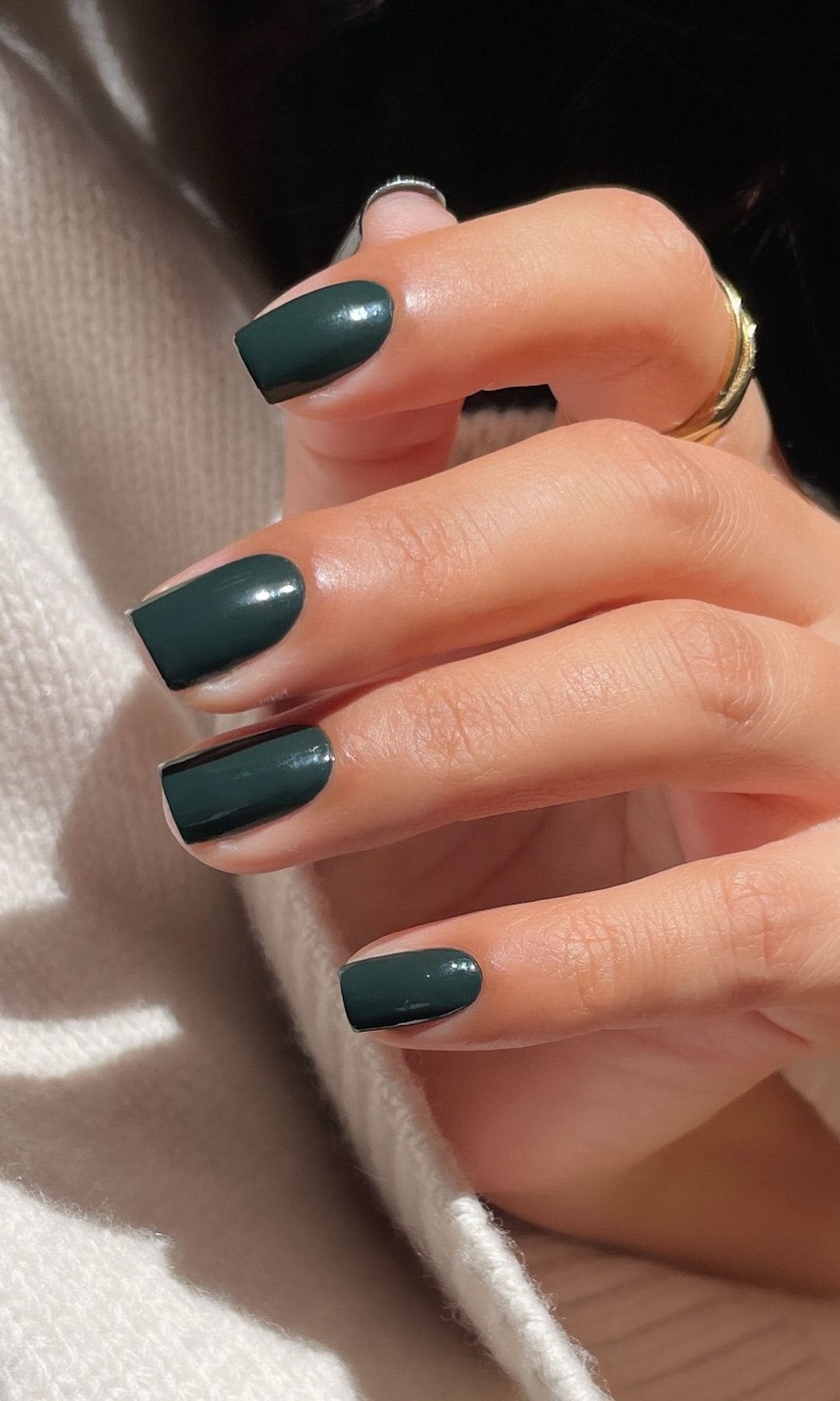 manicura verde
