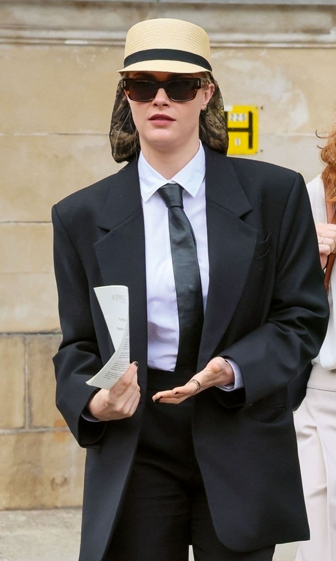 Entre los invitados se encontraba la modelo Cara Delevingne