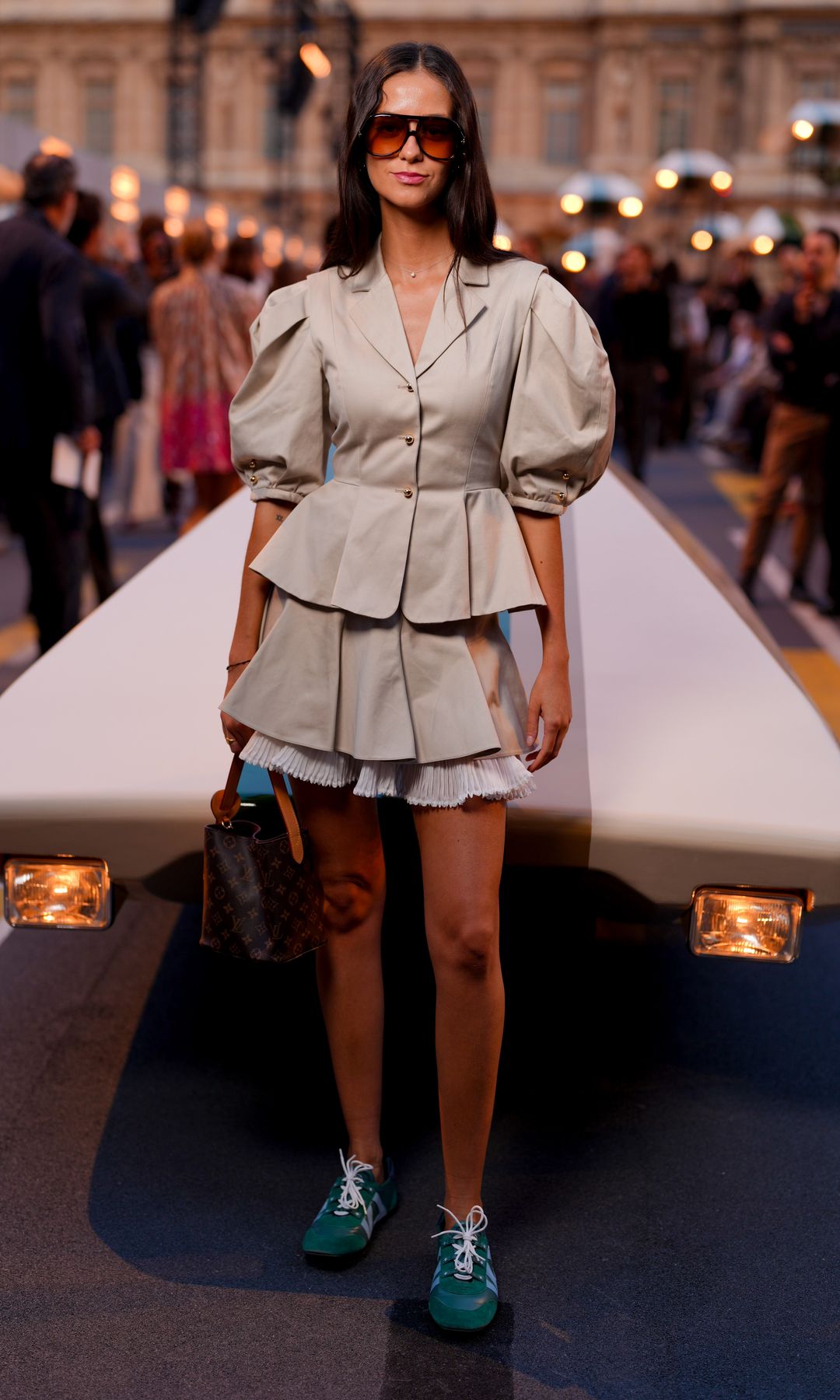 Las invitadas más cool del desfile de Louis Vuitton en París: de la minifalda de Victoria Federica al look reciclado de Zendaya