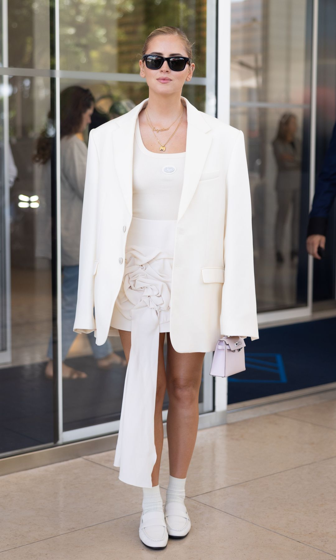 Looks de día Festival de Cannes 2025 - Valentina Ferragni