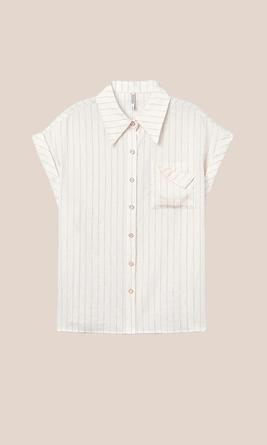 Camisa fluida (29,99 euros)