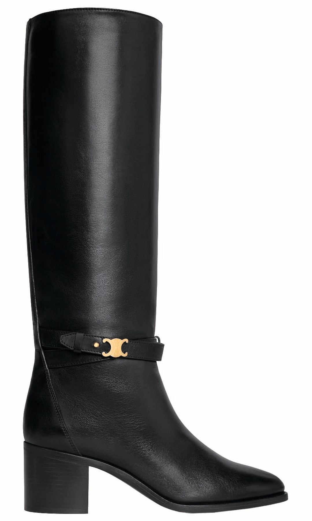 Bota con hebilla (1.690 €), de Celine