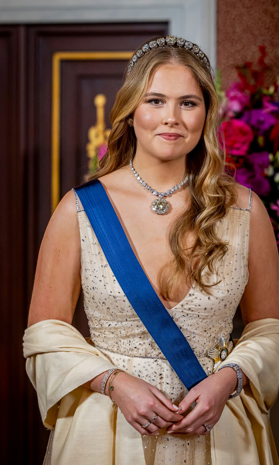 La princesa Amalia de Países Bajos.