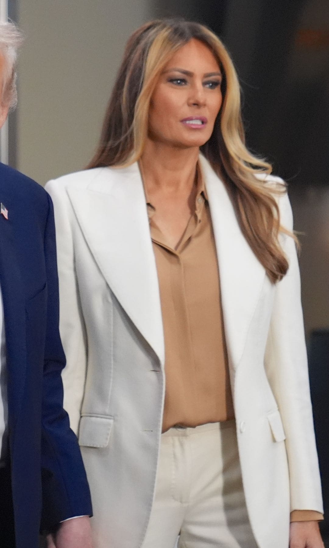 Melania Trump en la 80 Asamblea de la ONU
