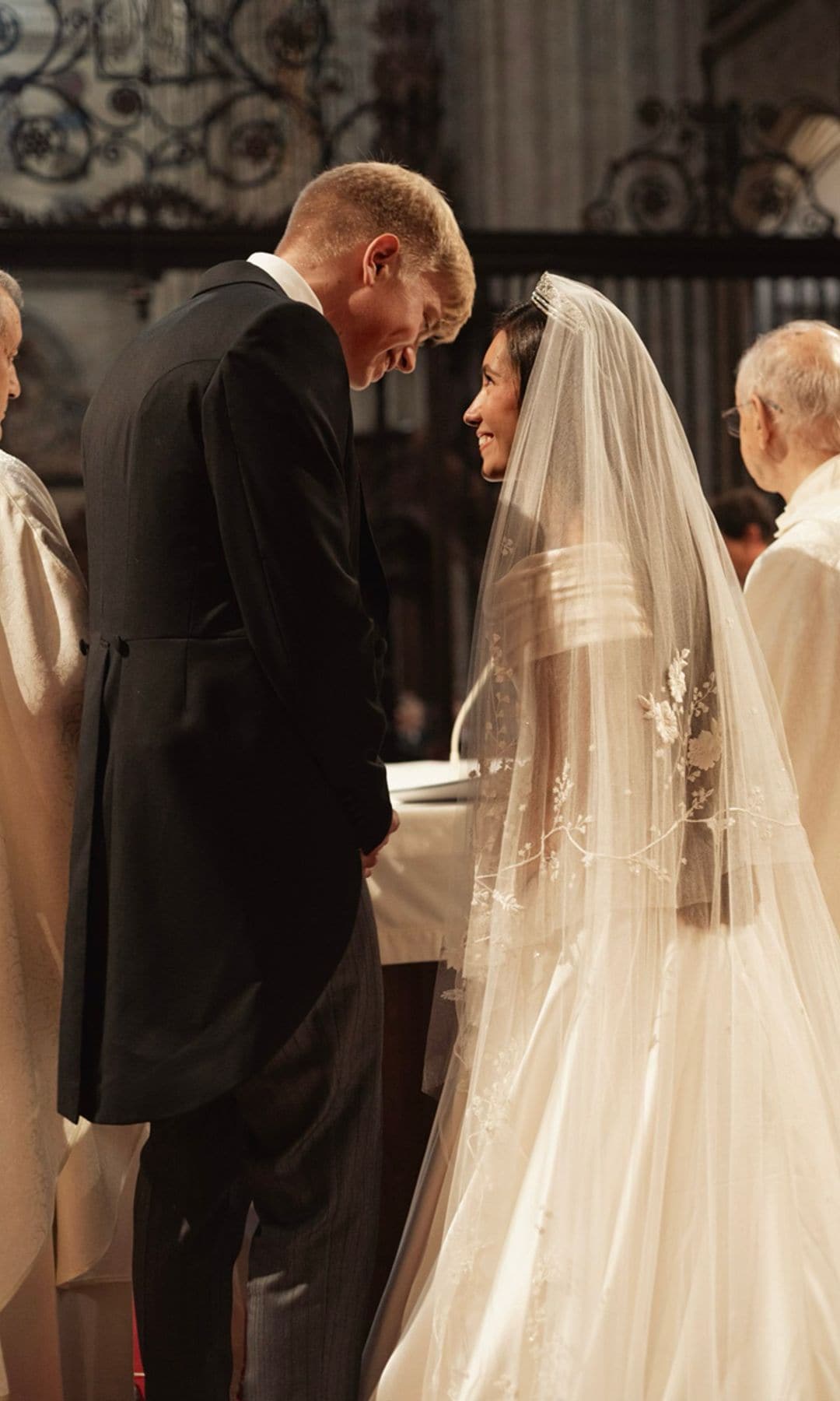 Boda religiosa en la Catedral Nueva de Salamanca
