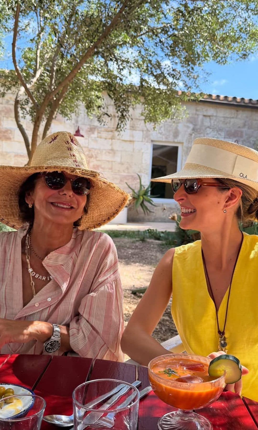 Los looks de María de la Orden en su escapada idílica a Menorca