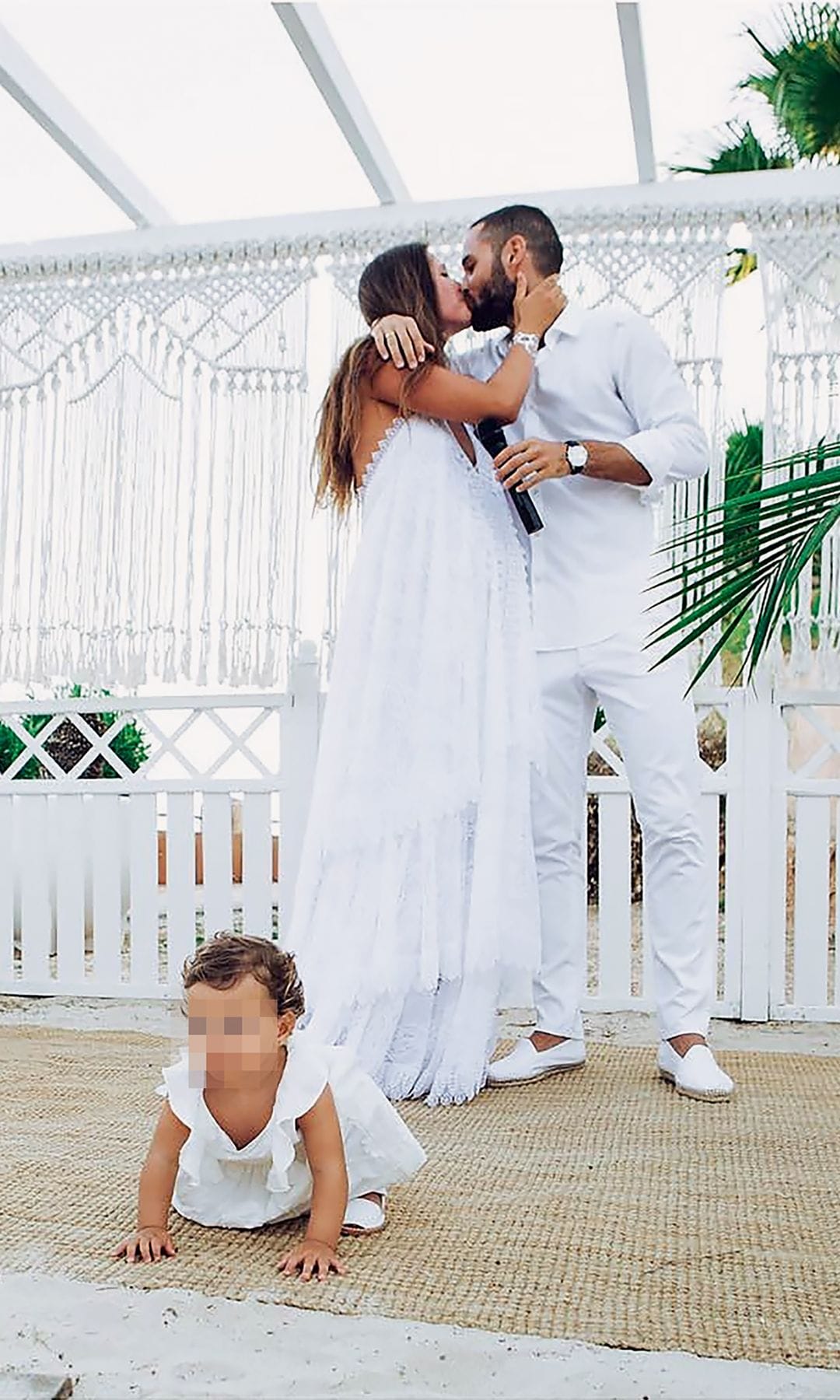 HOLA 4175 MALENA COSTA Y MARIO SUAREZ ANIVERSARIO BODA