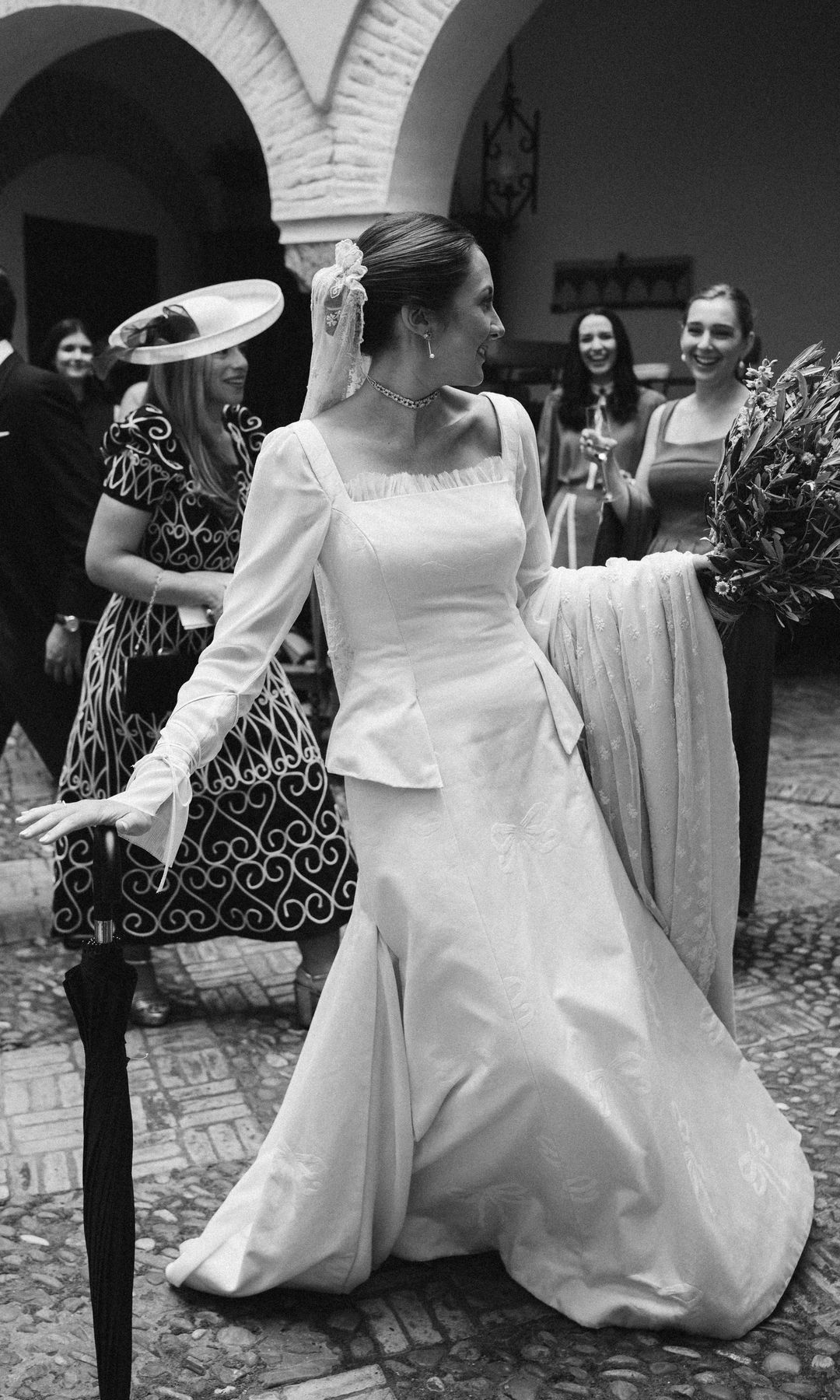 Vestido de novia viral de su madre