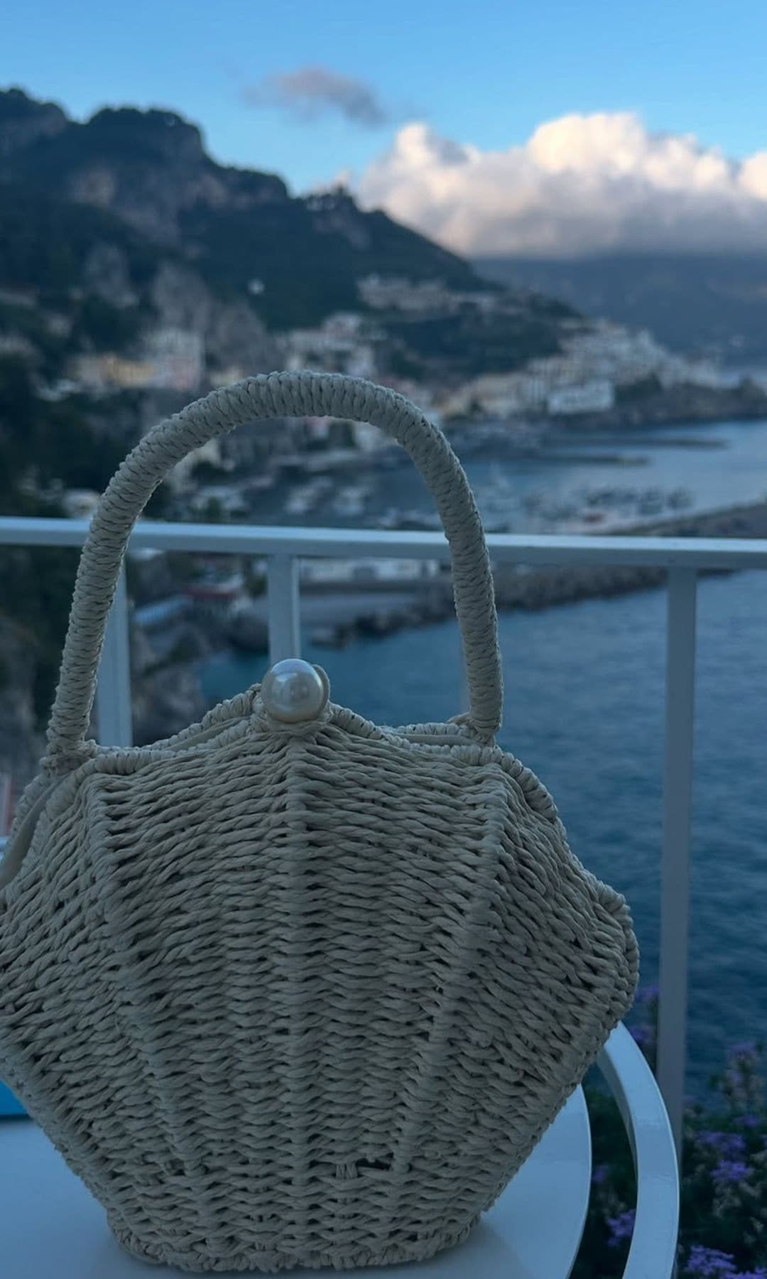 Bolso con forma de concha