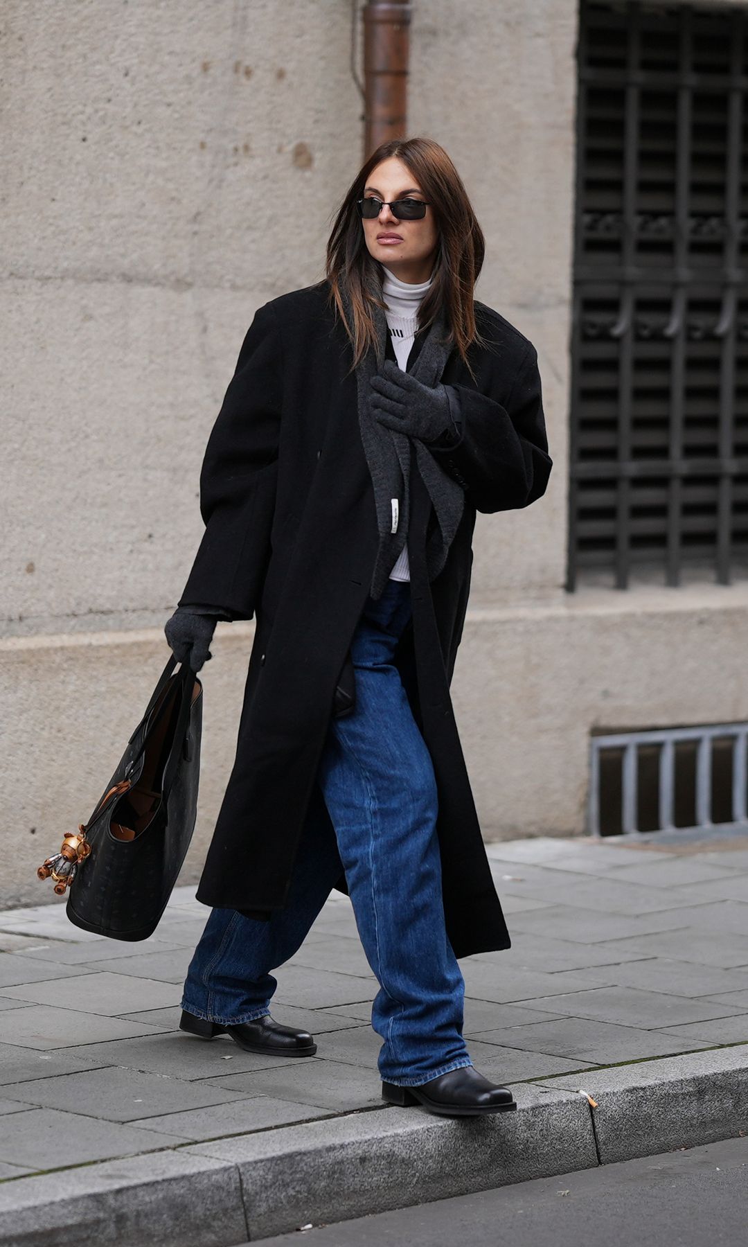 Dónde no llevar abrigos largos este invierno