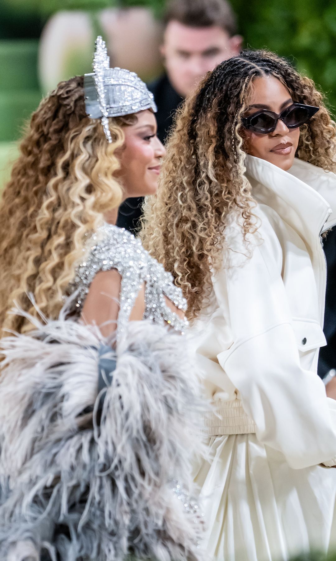 Blue Ivy y Beyonce en la Met Gala