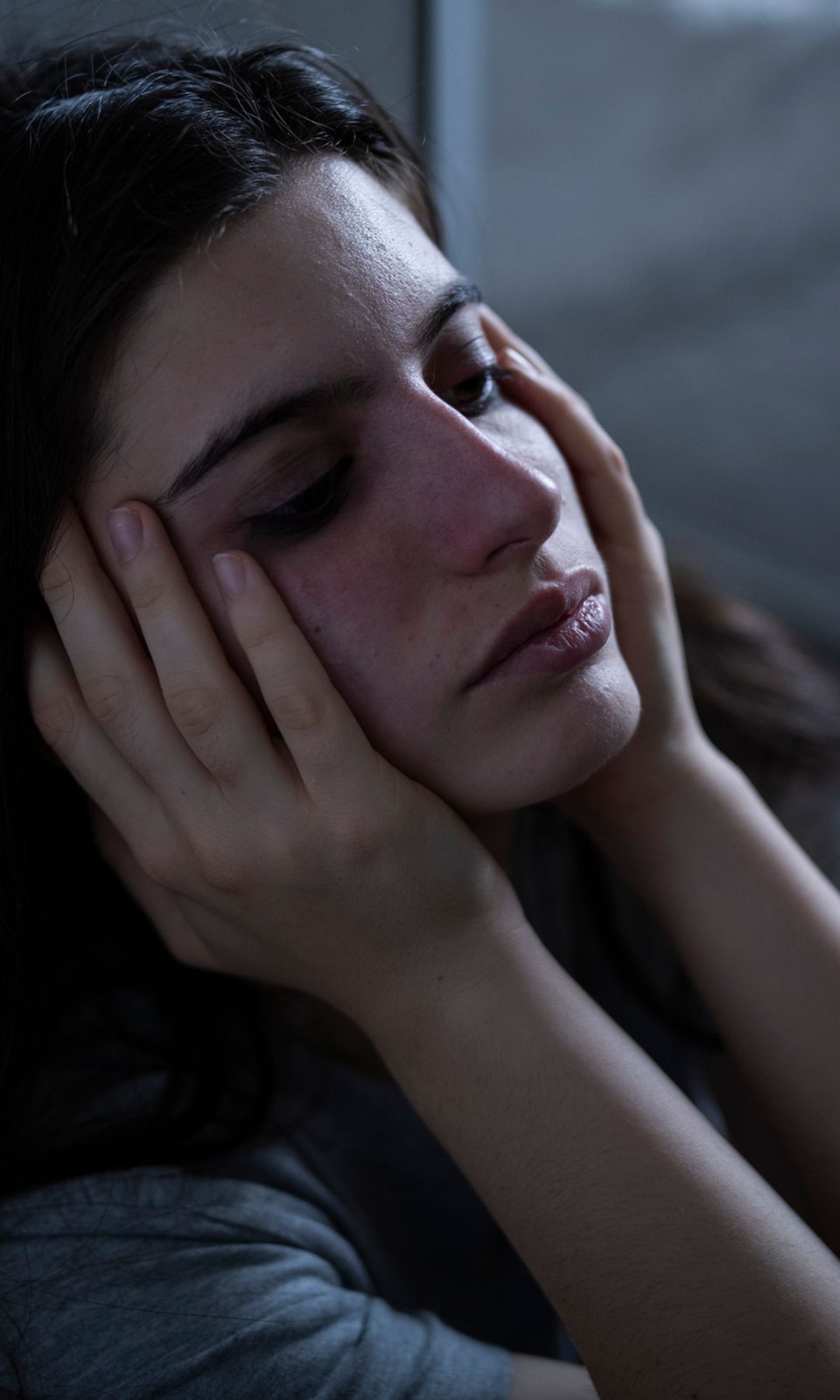 chica triste