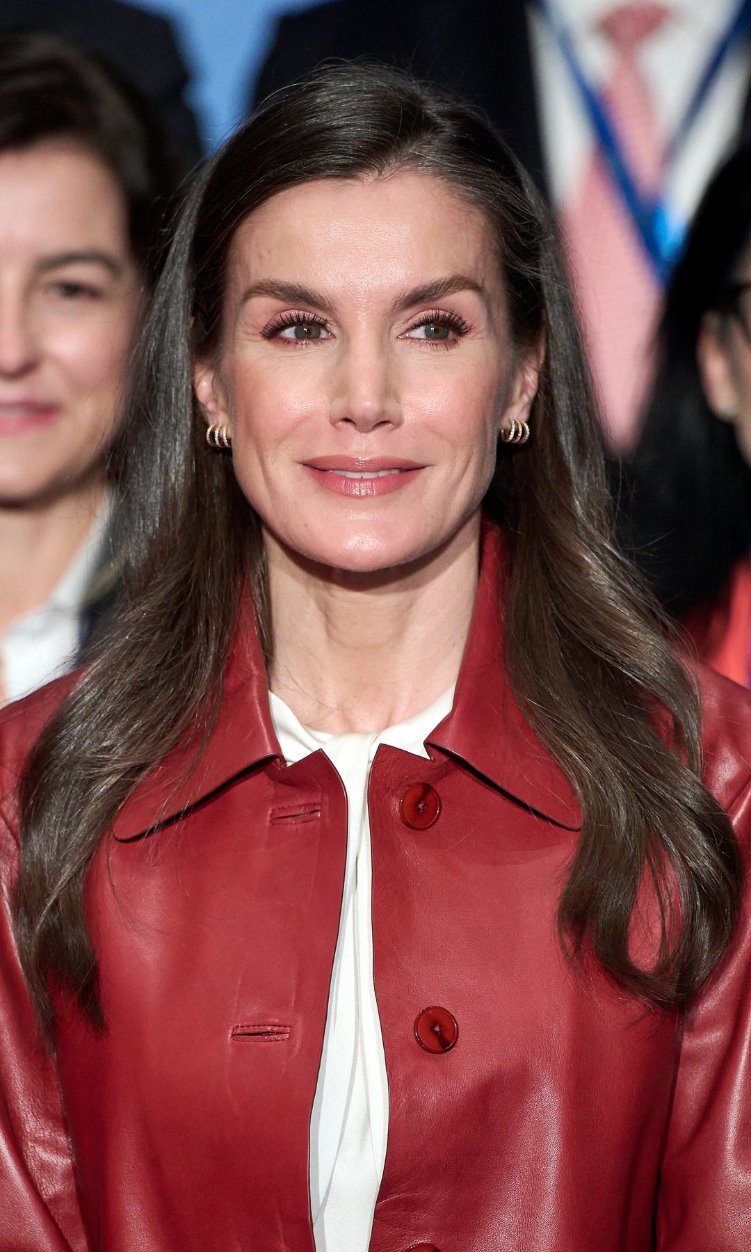 La reina Letizia en un evento de UNICEF en enero de 2026