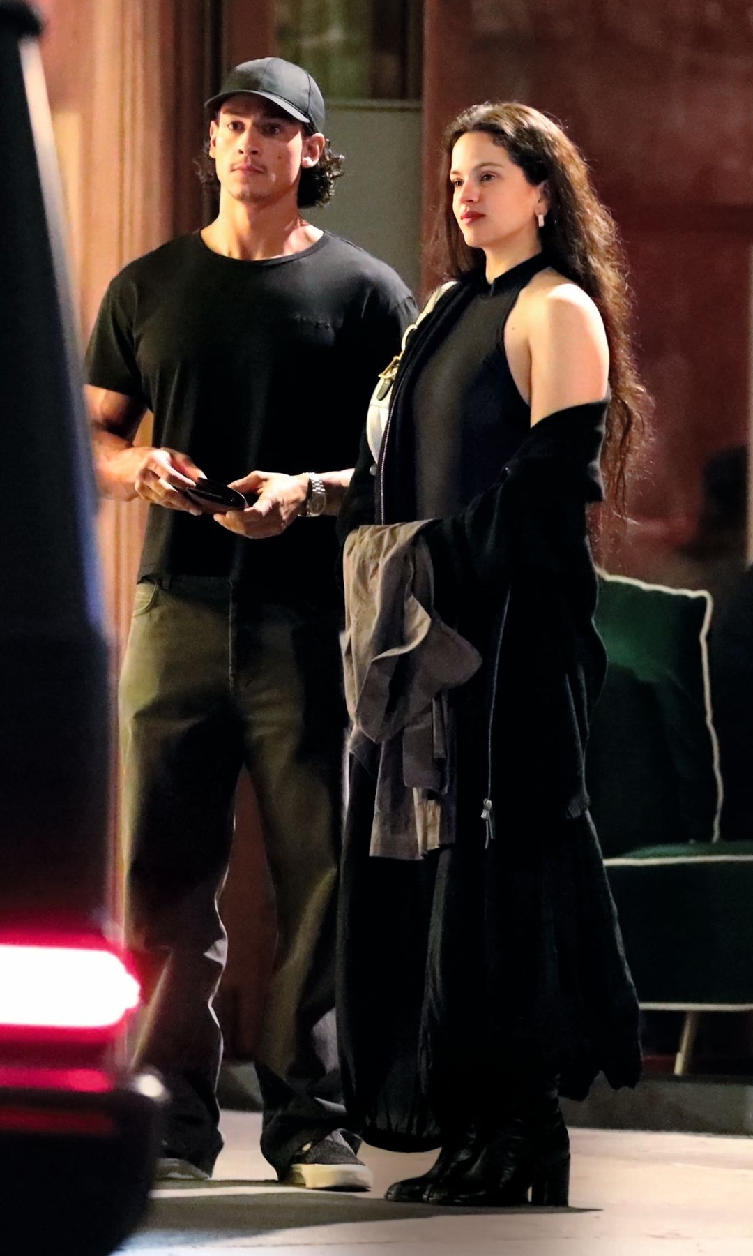 Rosalía y Emilio Sakraya