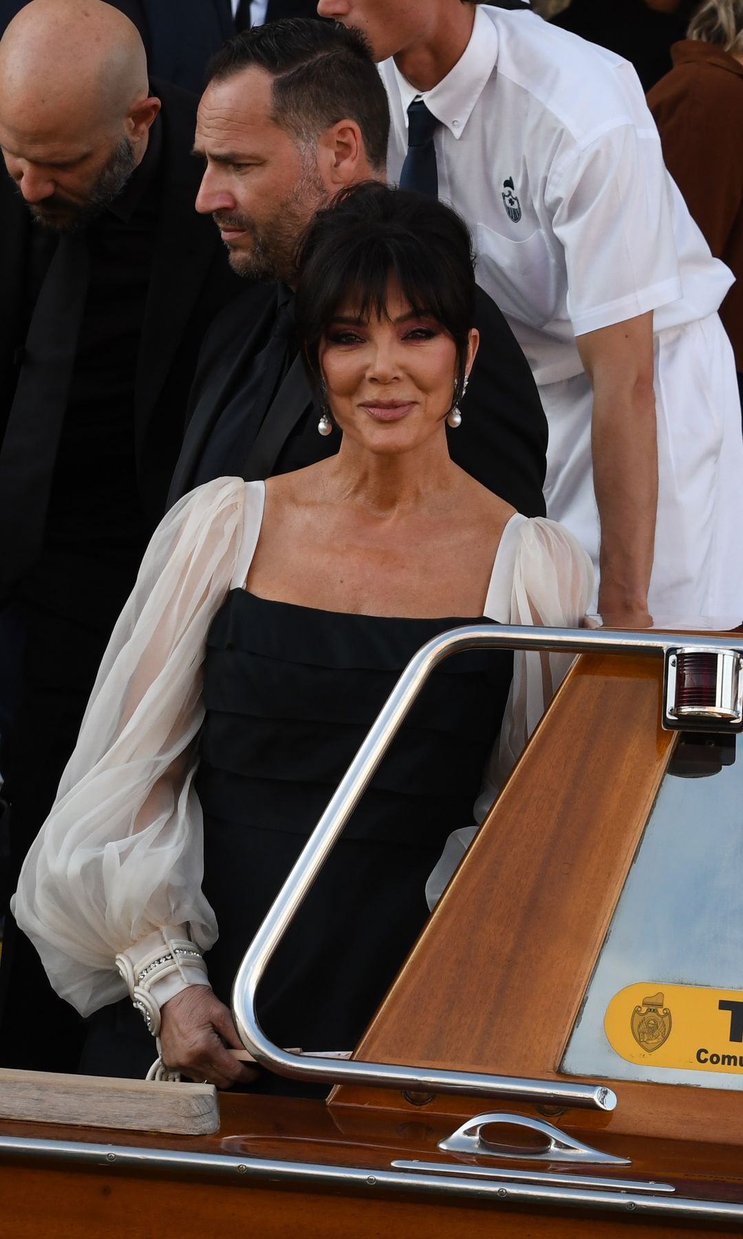 Kris Jenner y las invitadas mejor vestidas de la boda de Jeff Bezos