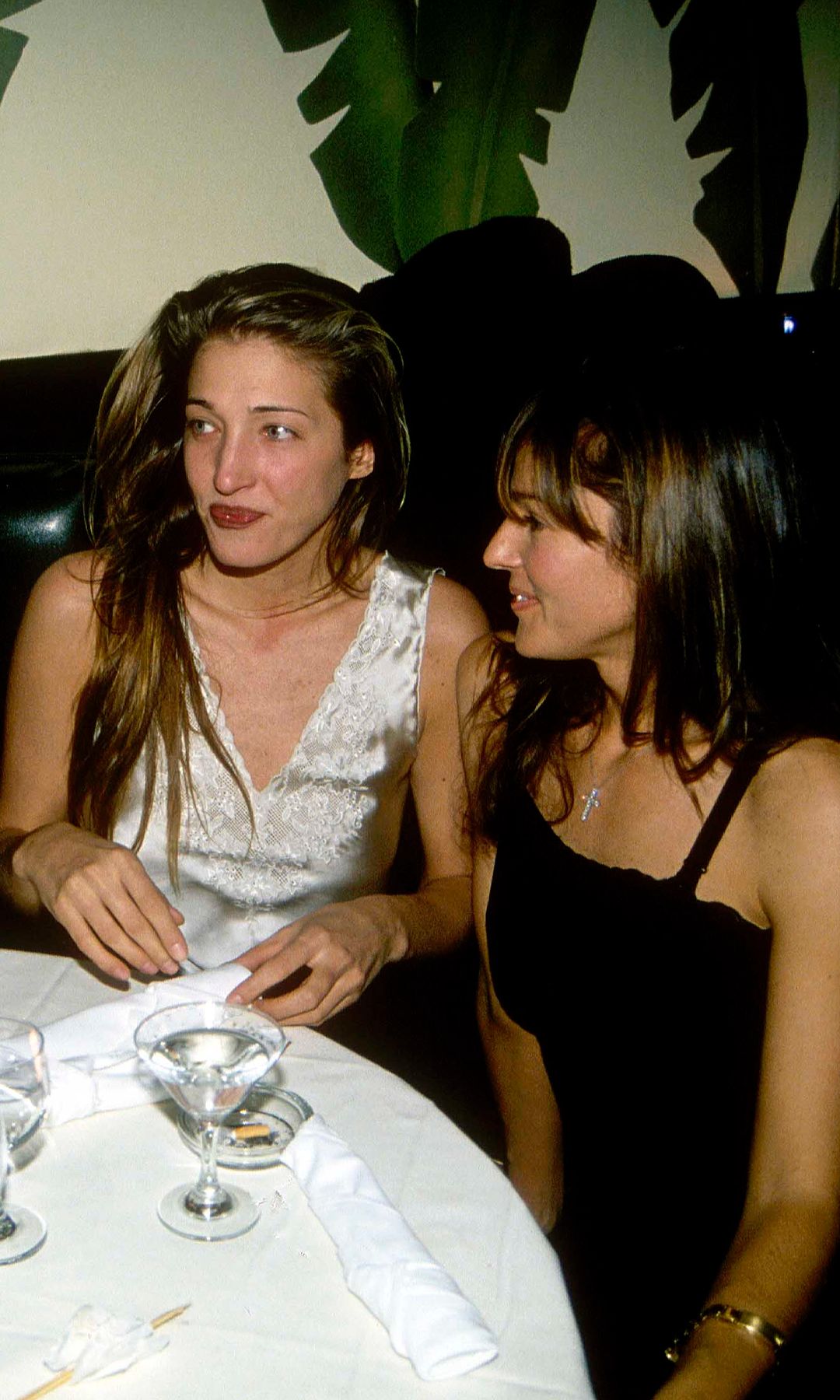 Calvin Klein y Kelly Klein.