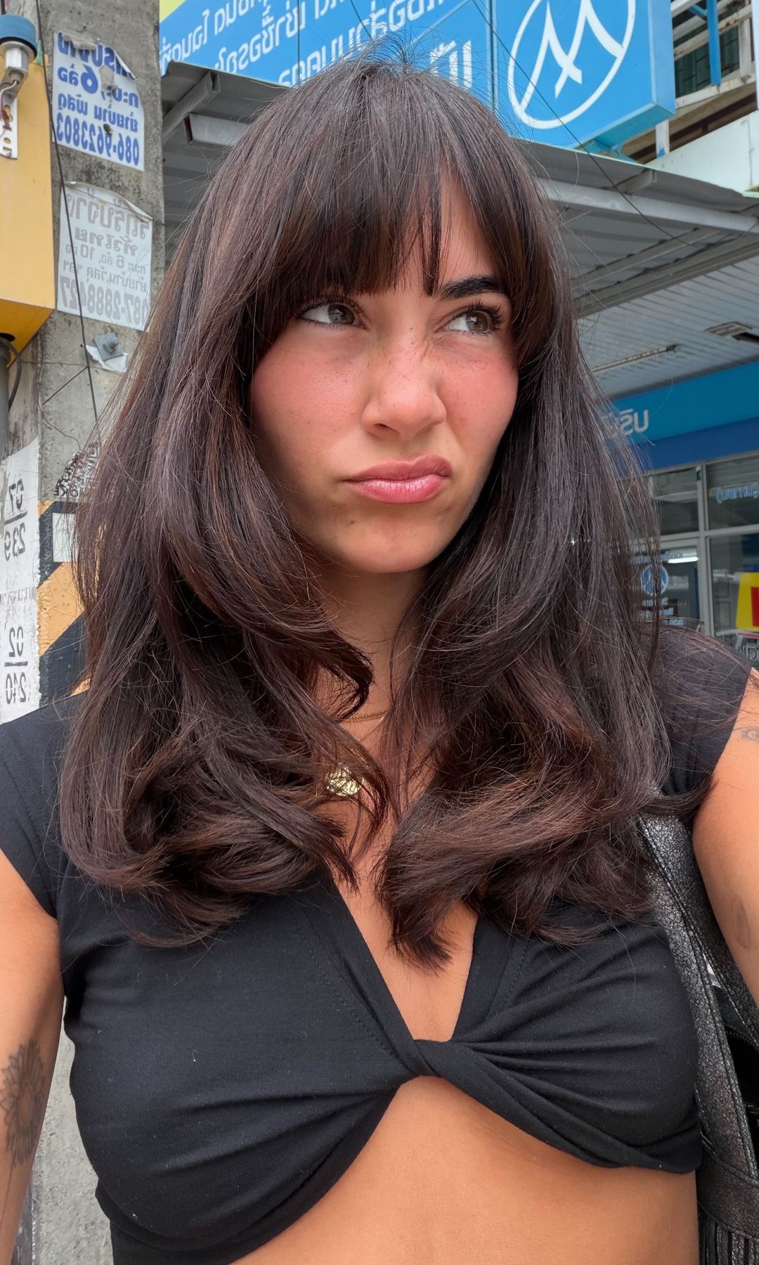 Corte de pelo a capas de Aitana