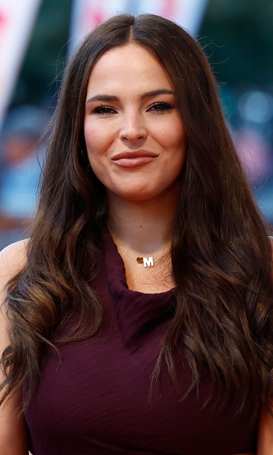 Marta Peñate durante la presentación de 'Supervivientes All Star' el 1 de septiembre de 2025