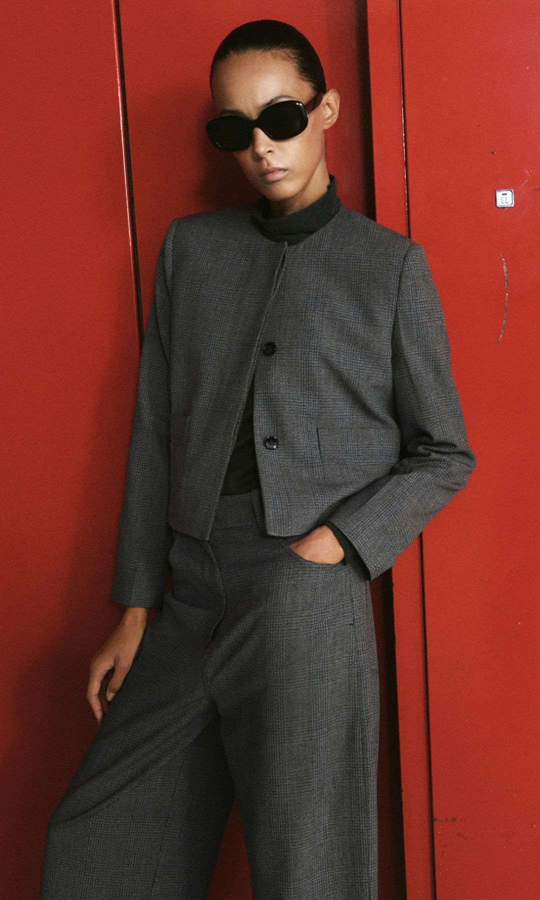 La chaqueta 'Elordi' de Mango.