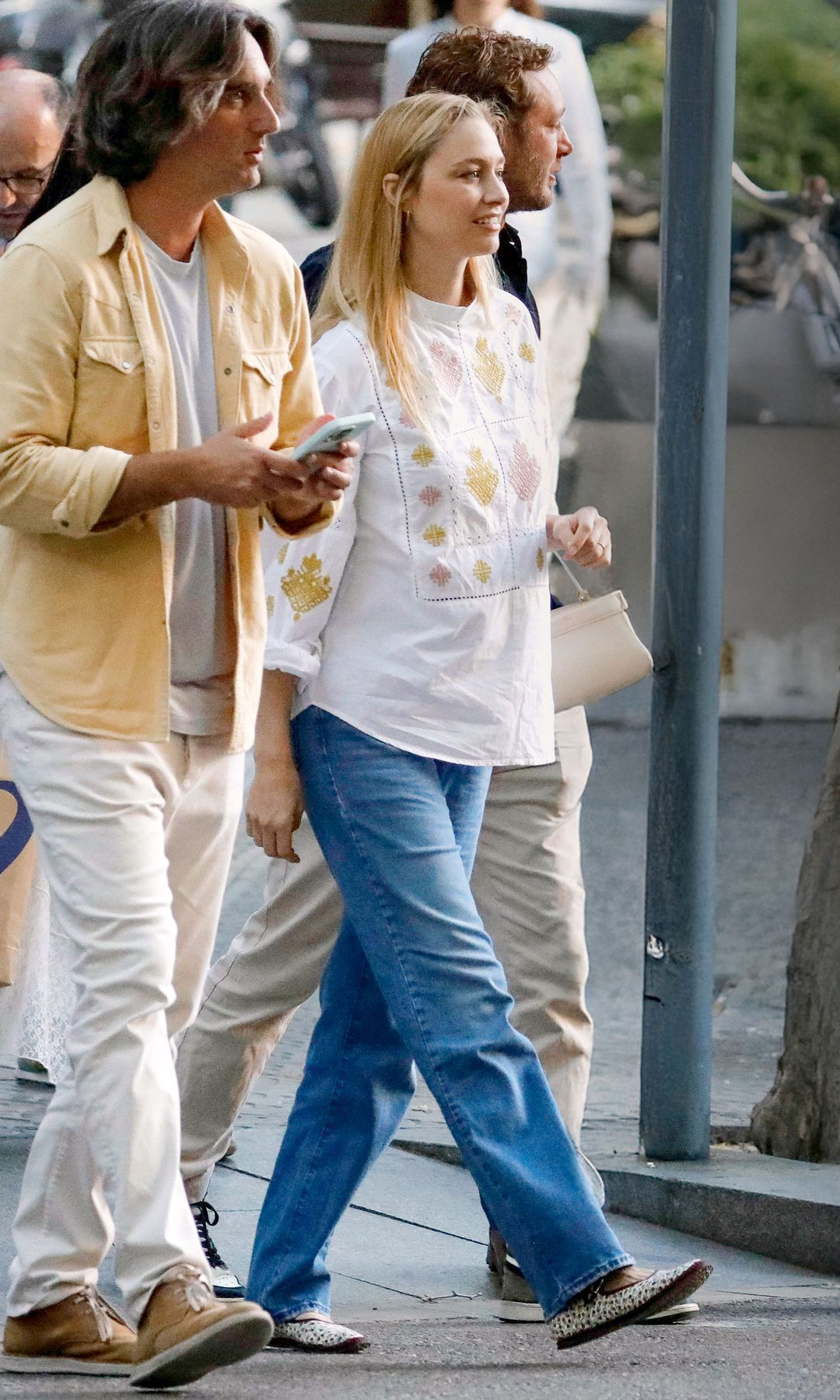 Dimitri Rassam, Beatrice Borromeo y Pierre Casiraghi